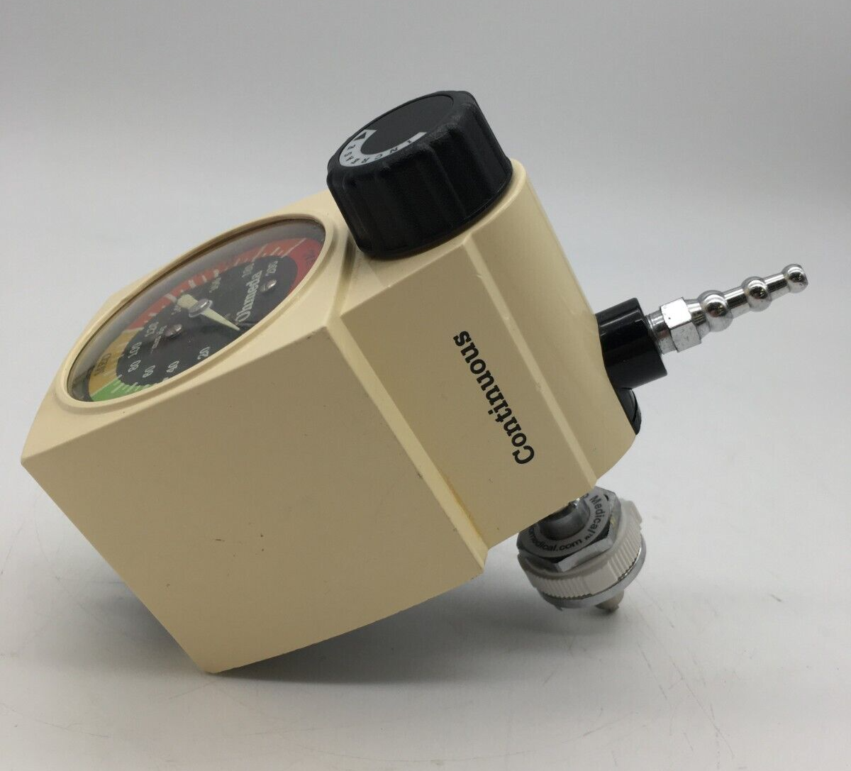Ohmeda 200 Continuous Vacuum Regulator 0-200 mmHg