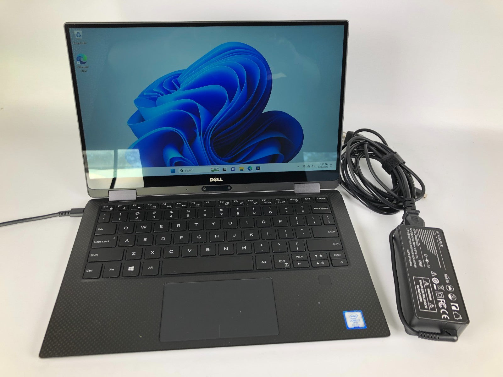 Dell XPS 13-9365 Intel i7-7Y75 1.3GHz 8GB Ram 256GB SSD Windows 11 Pro