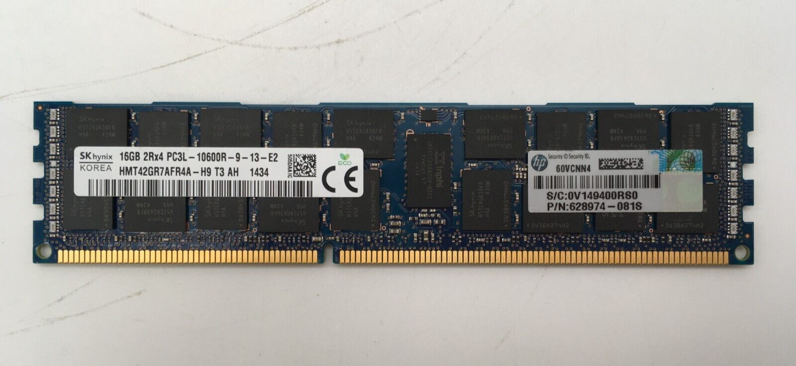 (6) DDR 3 Server (R) sk hynix hmt42gr7afr4a-h9