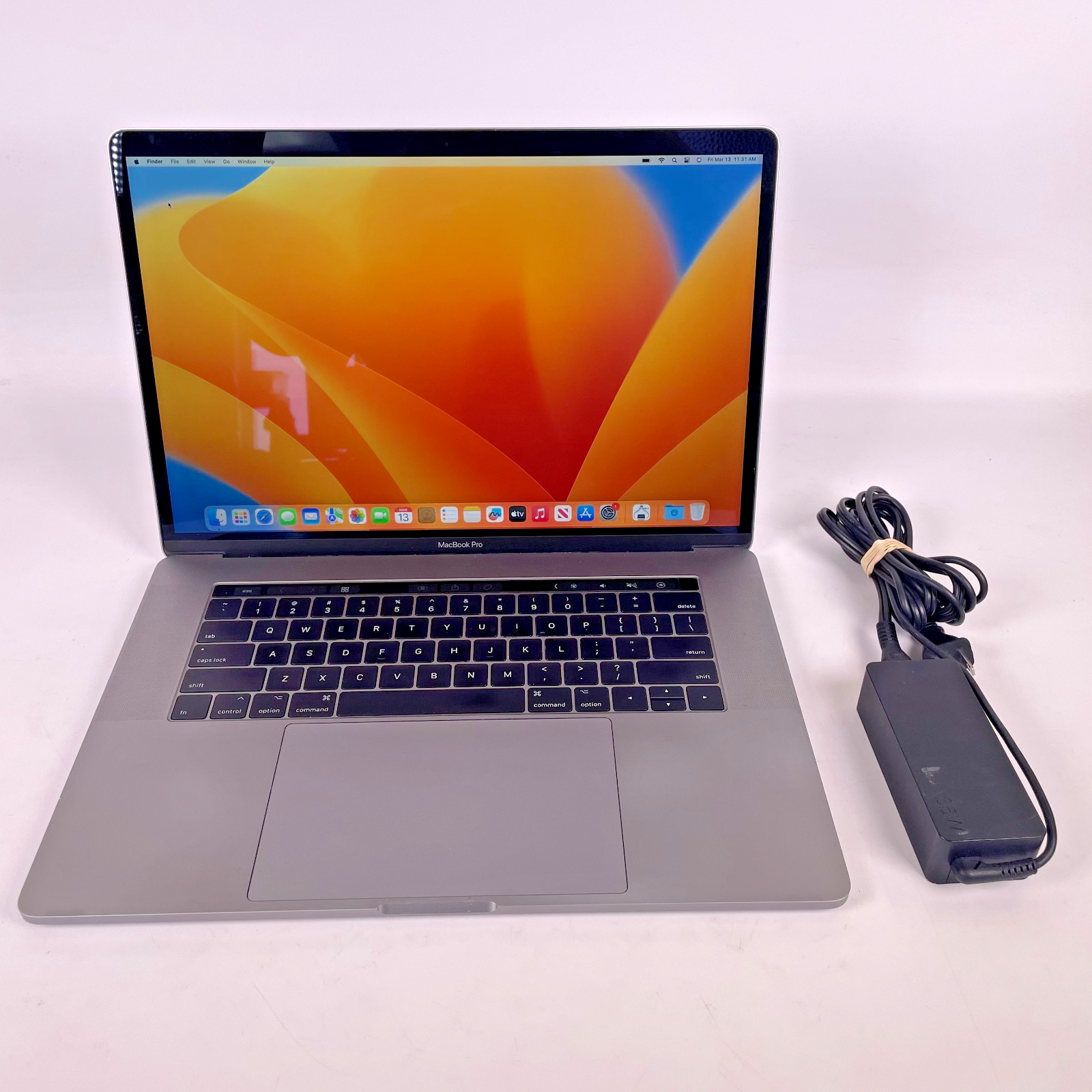 Apple MacBook Pro A1707 2017 Intel i7-7820HQ 2.9GHz 16GB Ram 500GB SSD Ventura