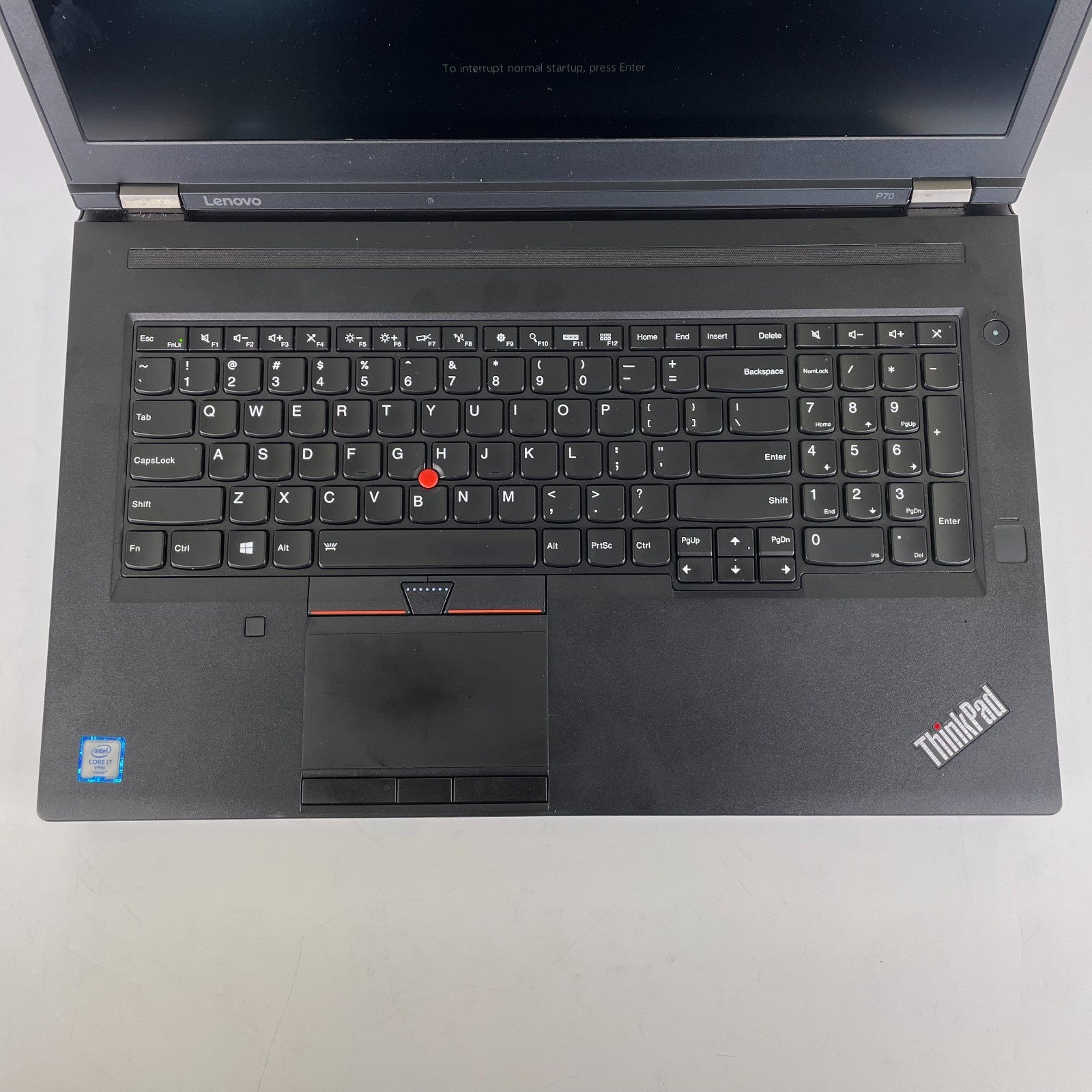 Lenovo ThinkPad P70 Intel i7-6820HQ-2.7GHz 32GB ram 256GB SSD Windows 11