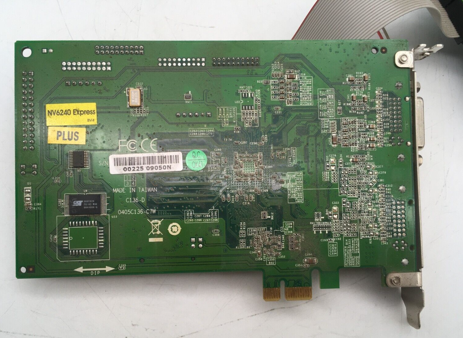 Industrial Acquisition Card C136-D 0405C136-C7W 0405CART-CXV