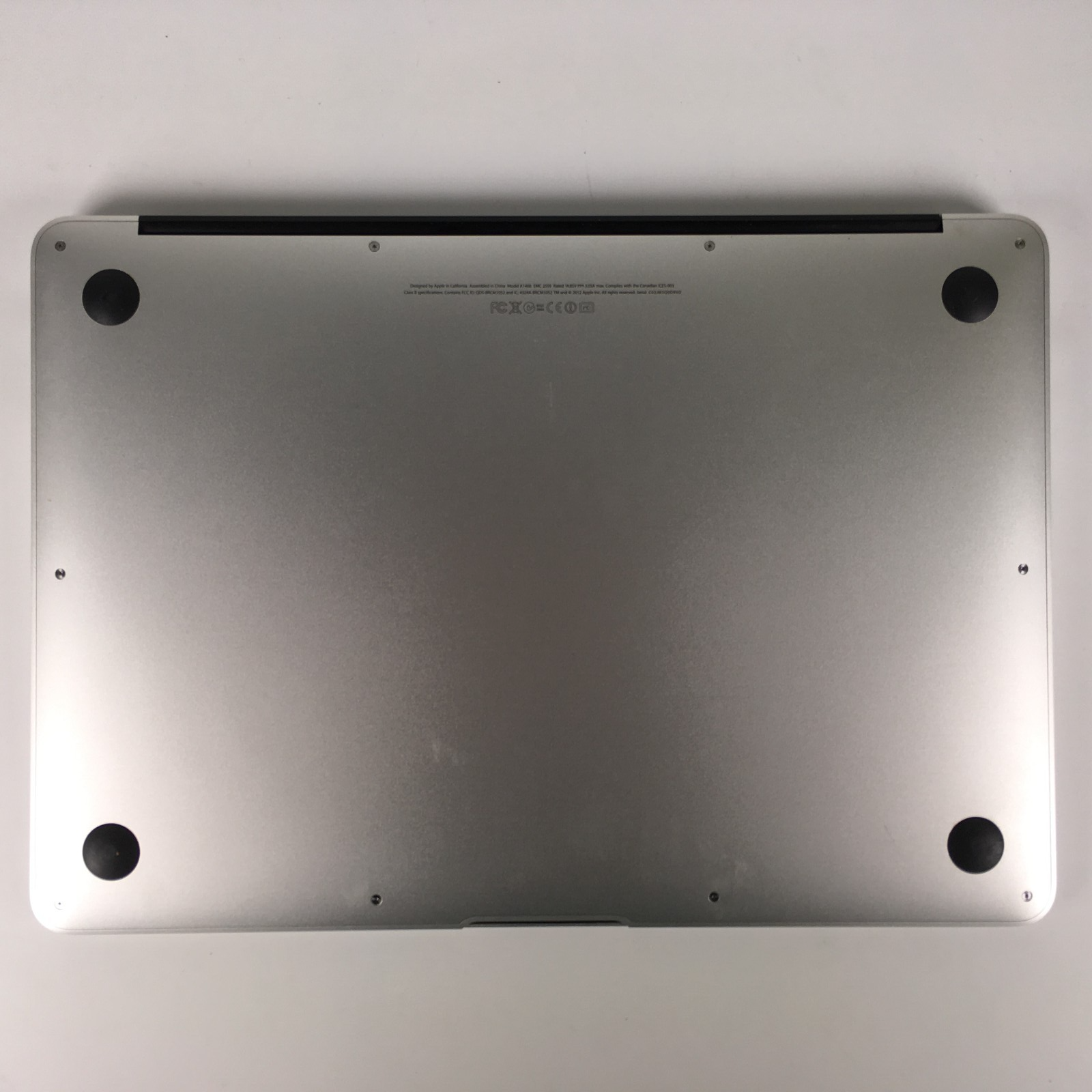 Apple MacBook Air 2012 A1466 Intel i5-3427u 1.8GHz 4GB Ram 256GB SSD OS Catalina