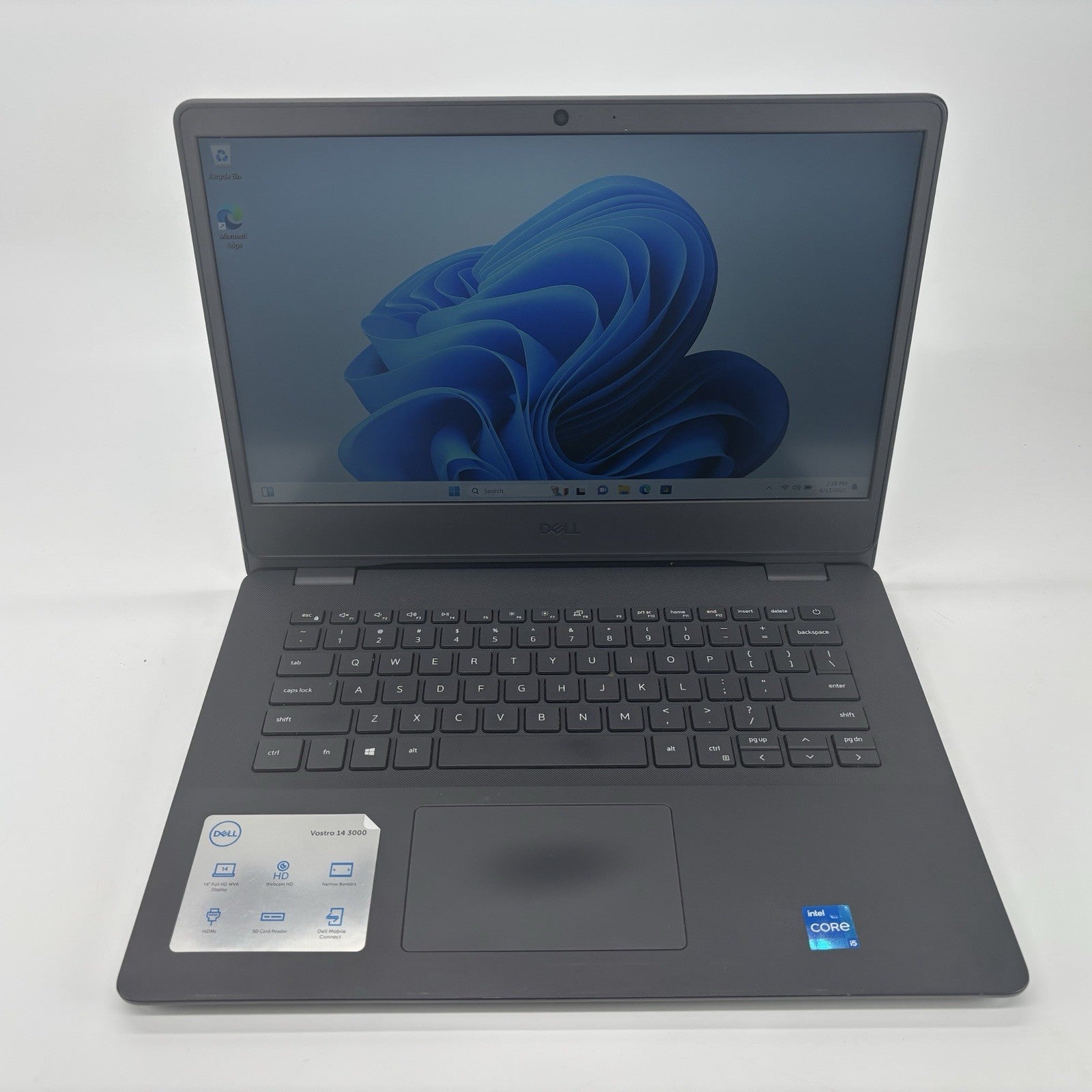 Dell Vostro 3400 Intel i5-11th Gen 2.40 GHz 16 GB RAM 256 GB SSD Windows 11 Pro