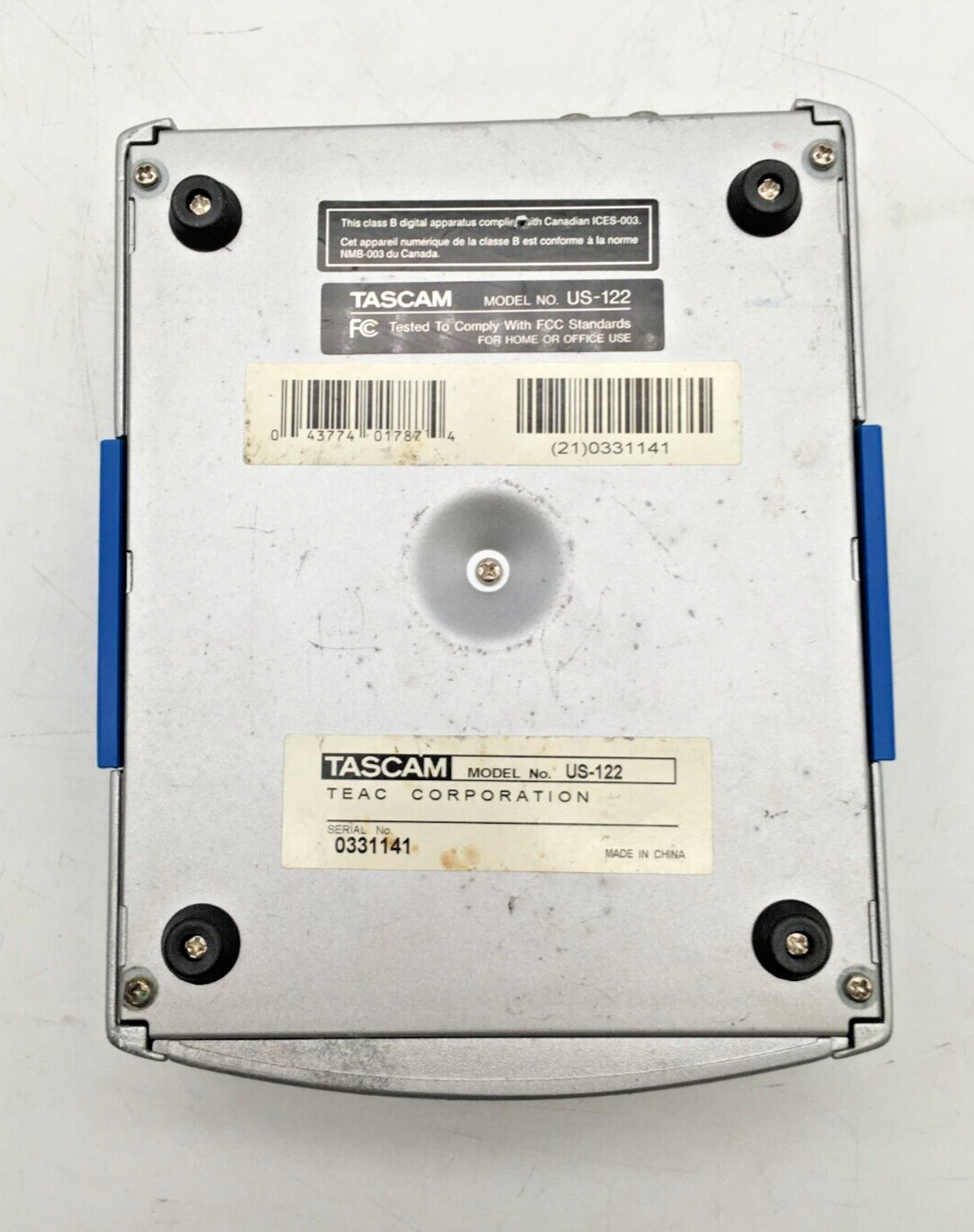 Tascam US-122 Home Recording Interface