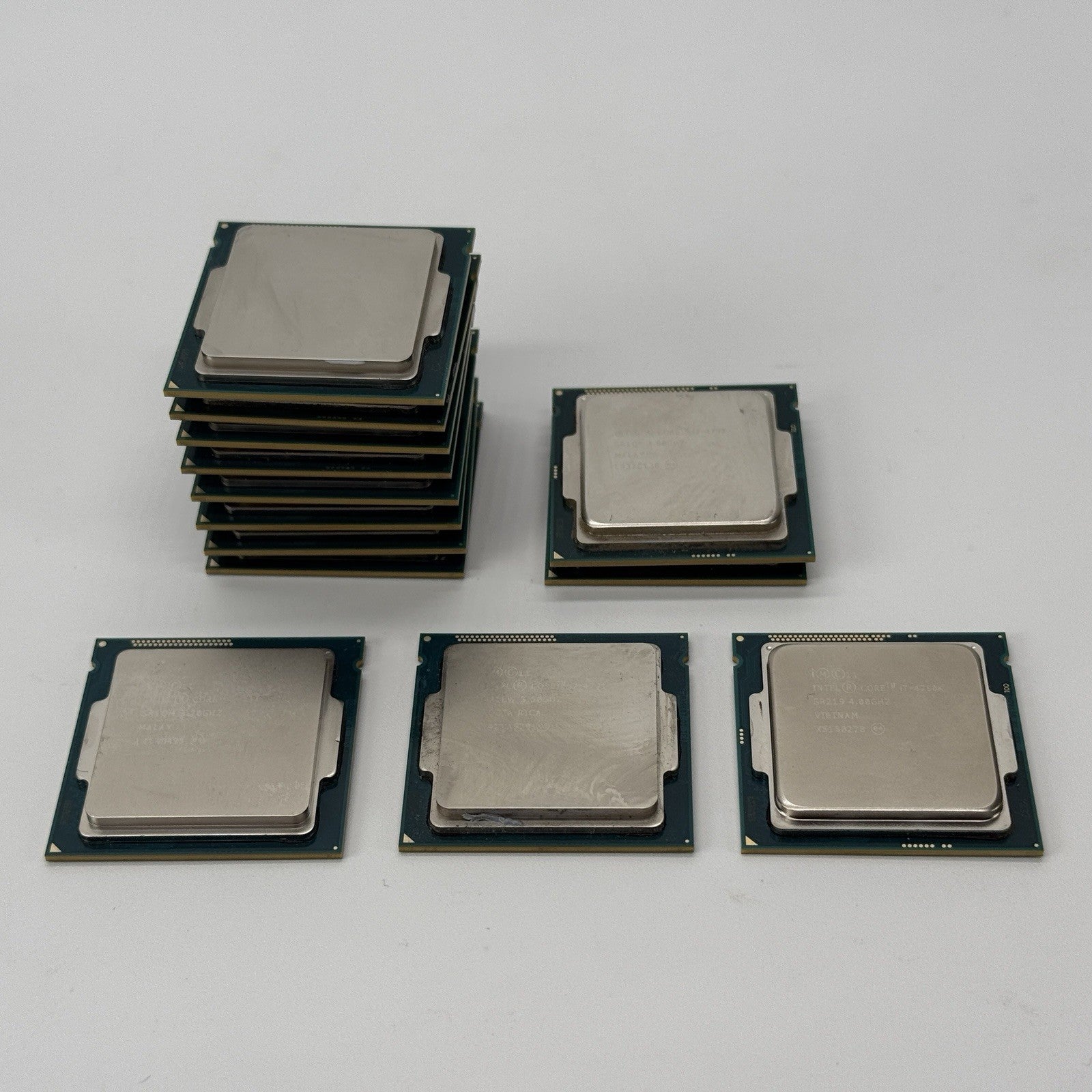 (13)Intel Core i7-4TH Gen (8) SR149 (2) SR1QF (1) SR1QM (1) SR219 (1) SR1BW CPU