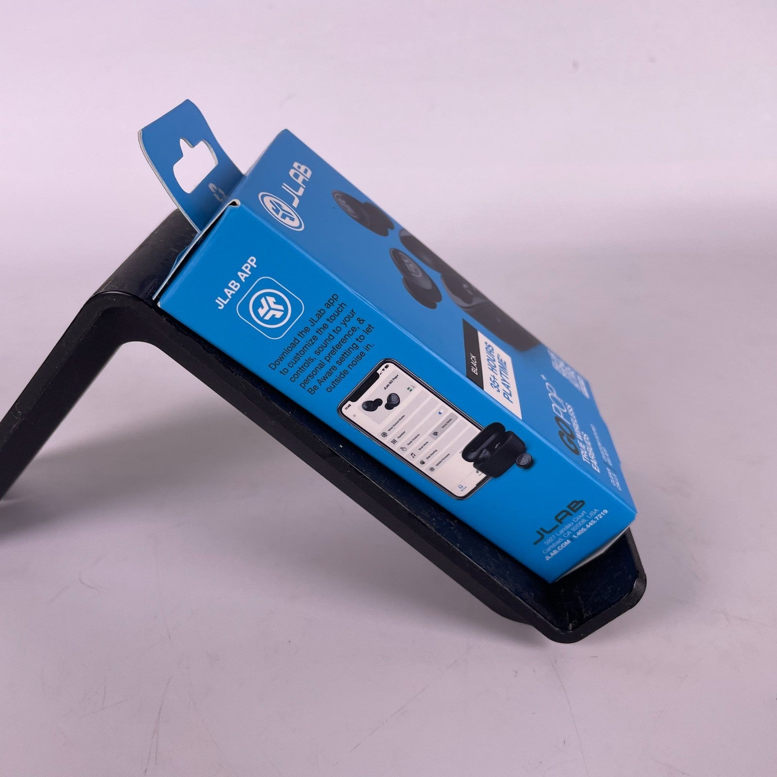 JLab Go POP+ True Wireless Bluetooth Earbuds, In-Ear Headphones - Brand New