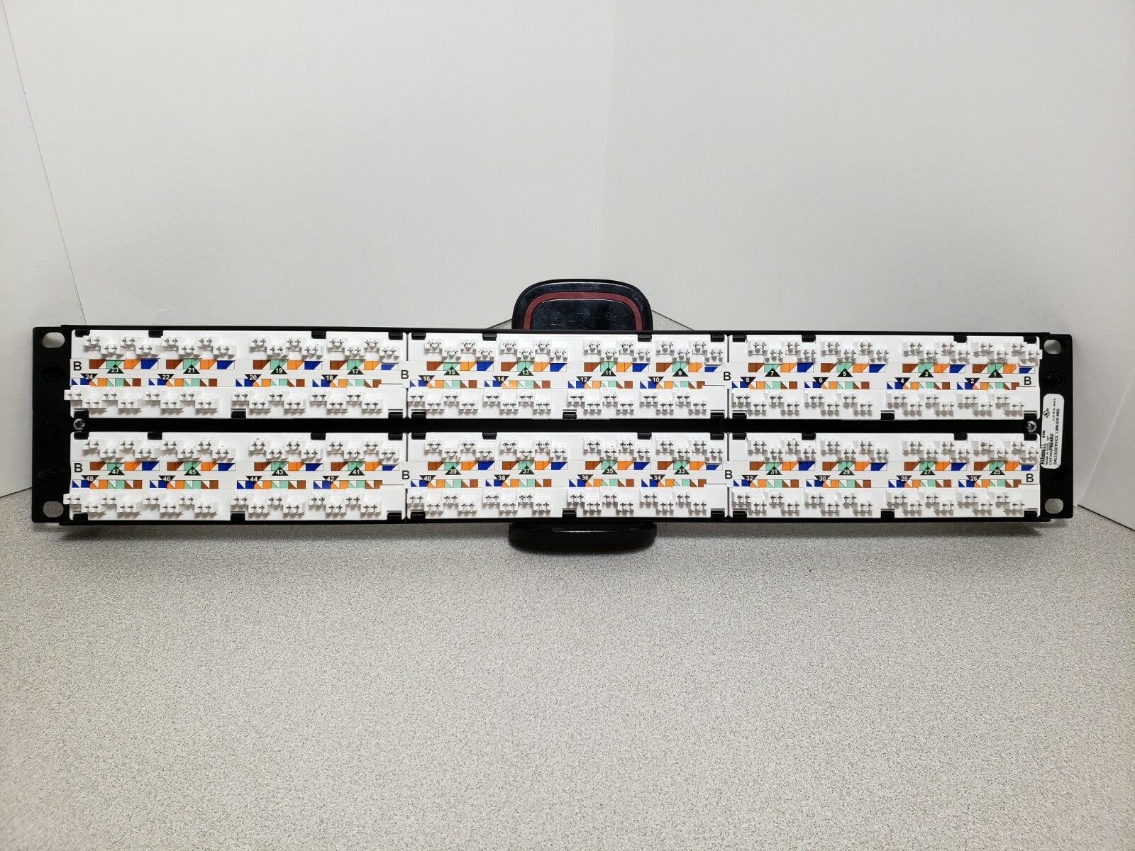 Hubbell Nextspeed Category 6P6E48U