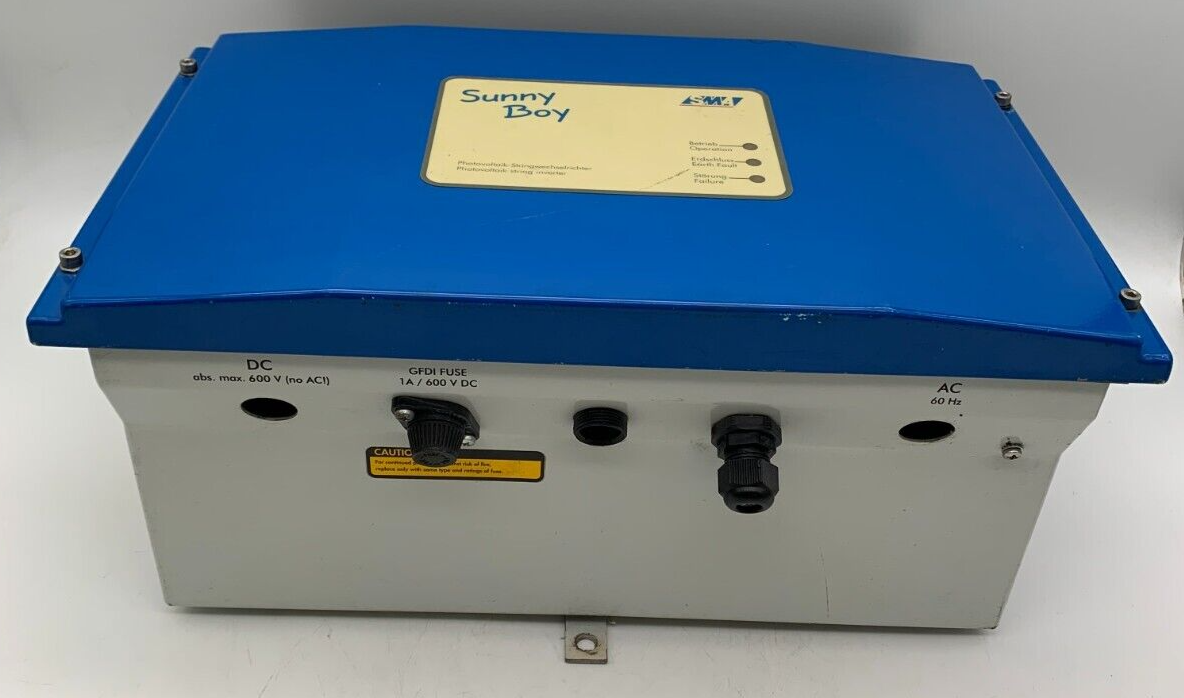 SMA SWR2500U Sunny Boy Utility Interactive 1 phase Inverter