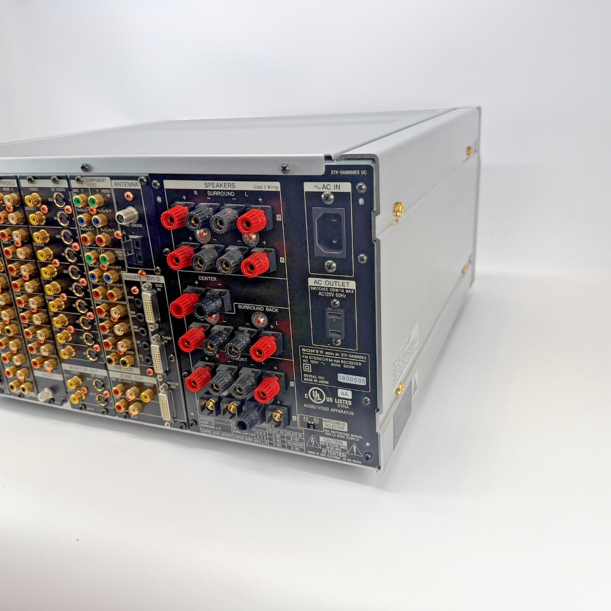 Sony STR-DA9000ES Flagship AV Receiver Amplifier - 200W x 7 - S-Master Pro - TES