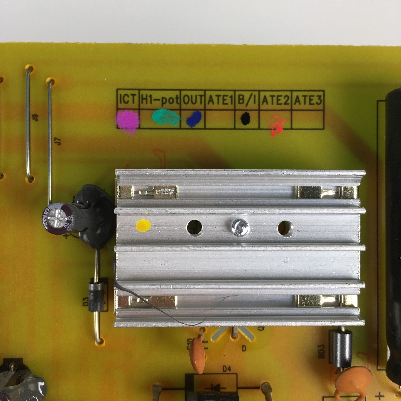 Power Supply SHARP 4T-B60CJ1U