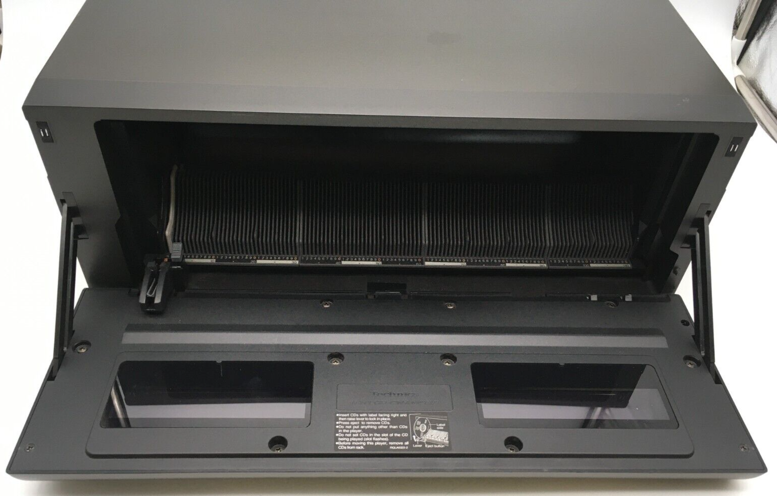 Technics SL-MC6 Disc CD Changer Player - No Remote *FOR PARTS - AS IS*