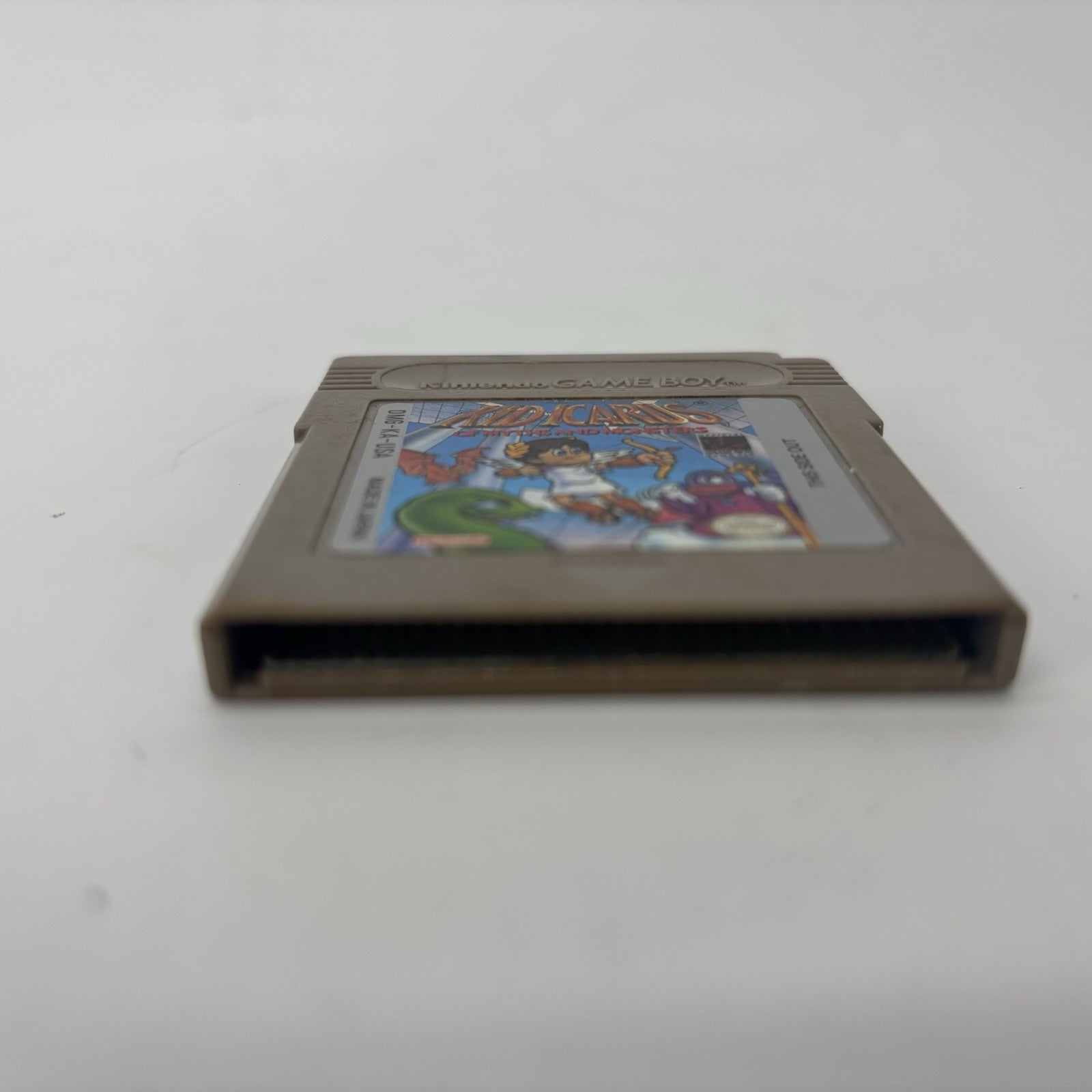 Kid Icarus: Of Myths and Monsters (Nintendo Game Boy) Tested