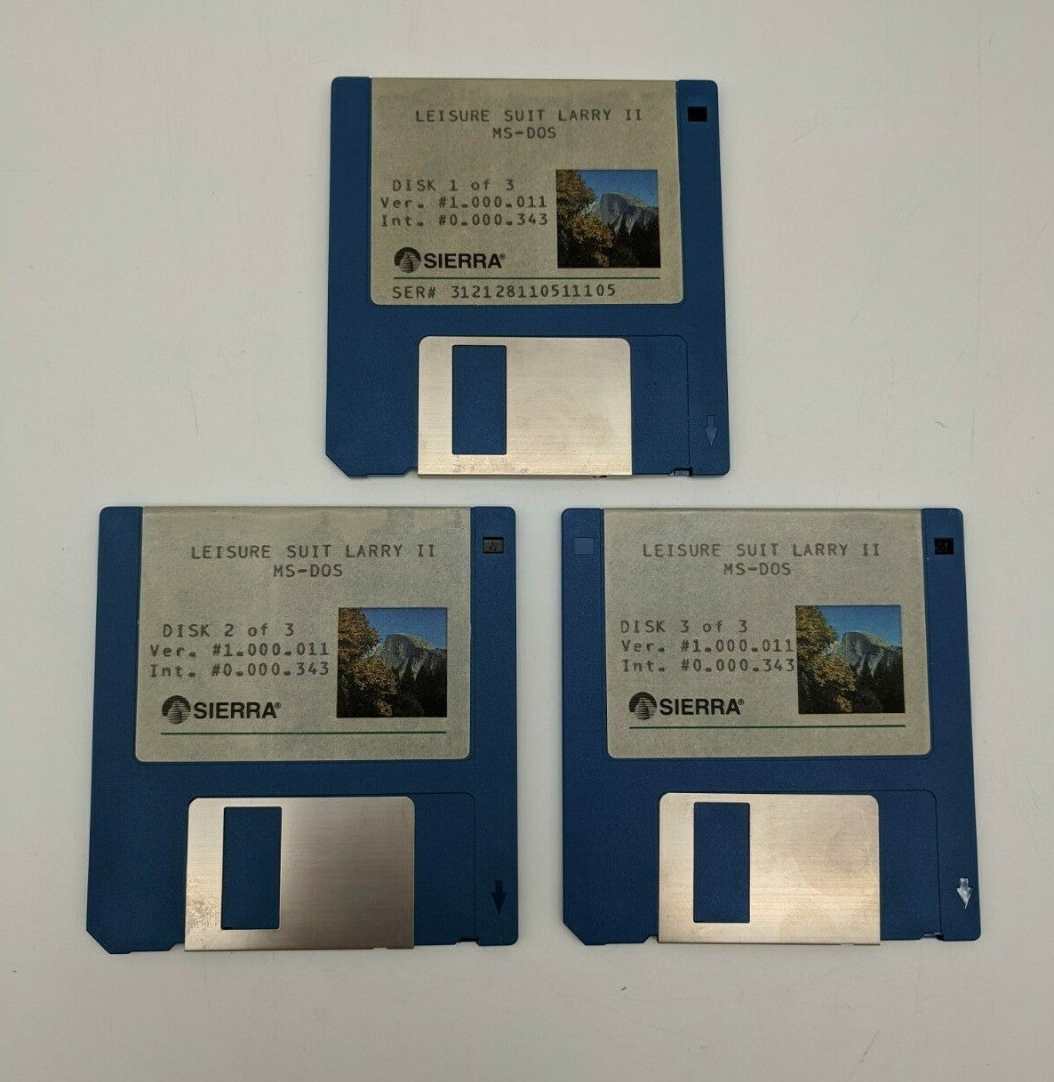 Leisure Suit Larry II Sierra 1987 MS-DOS