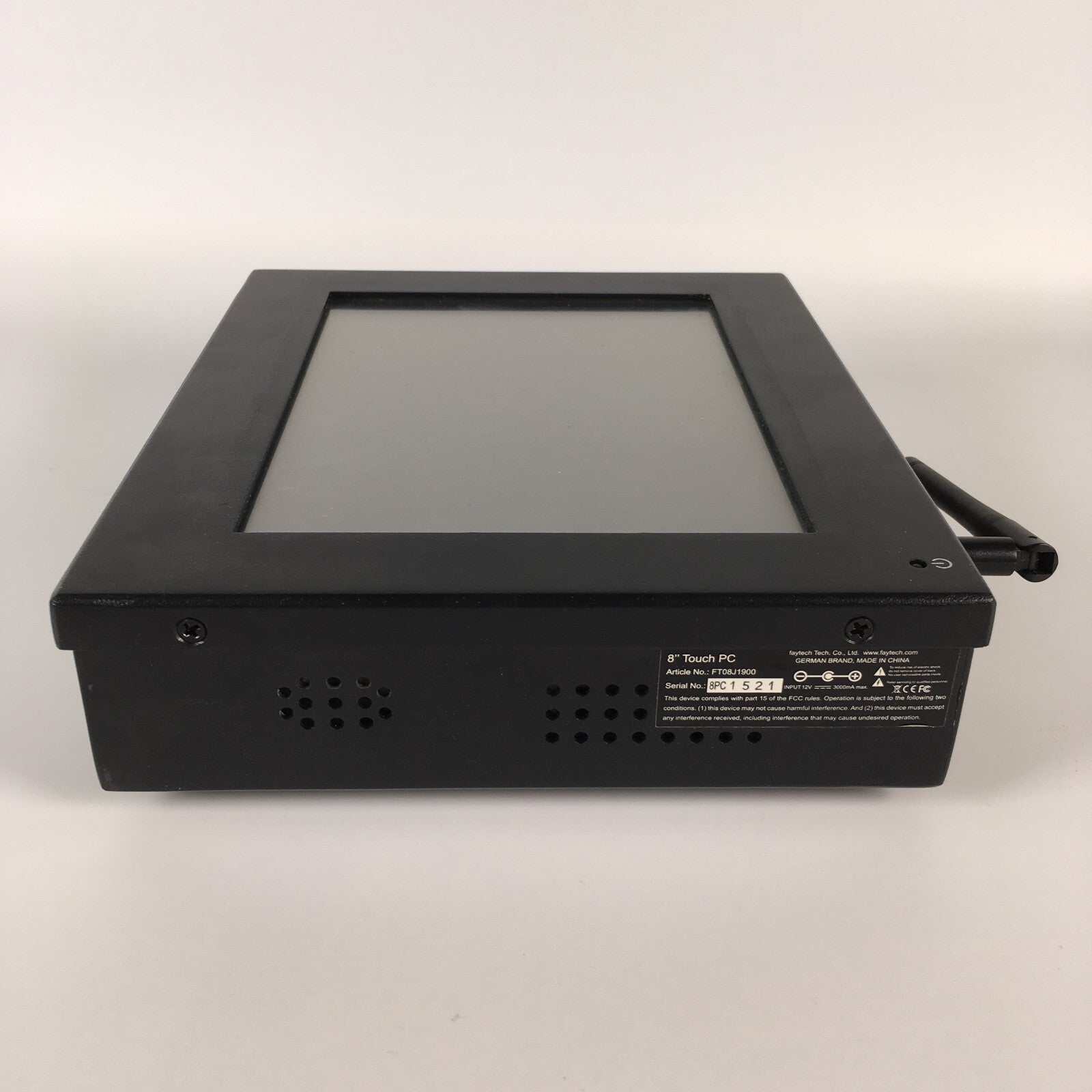 FayTech 8" Touch Monitor FT08J1900