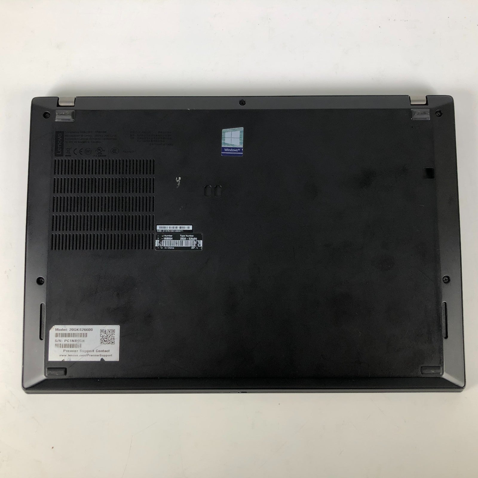 Lenovo ThinkPad T495s AMD Ryzen 7 Pro 3700u 2.3GHz 8GB Ram 256GB SSD Windows 11