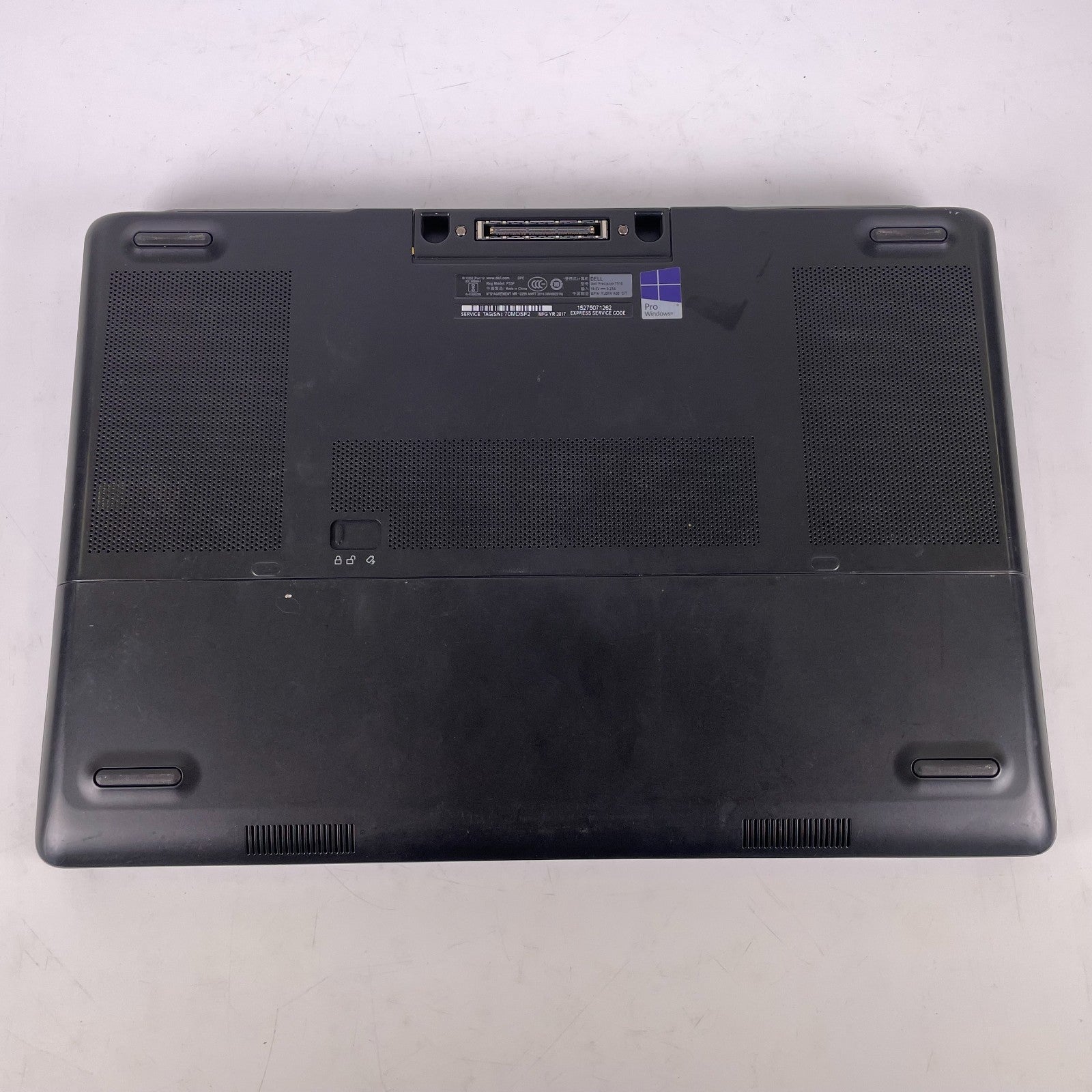 Dell Precision 7510 Intel 6850HQ 2.7GHz 16GB Ram 256GB SSD Windows 11