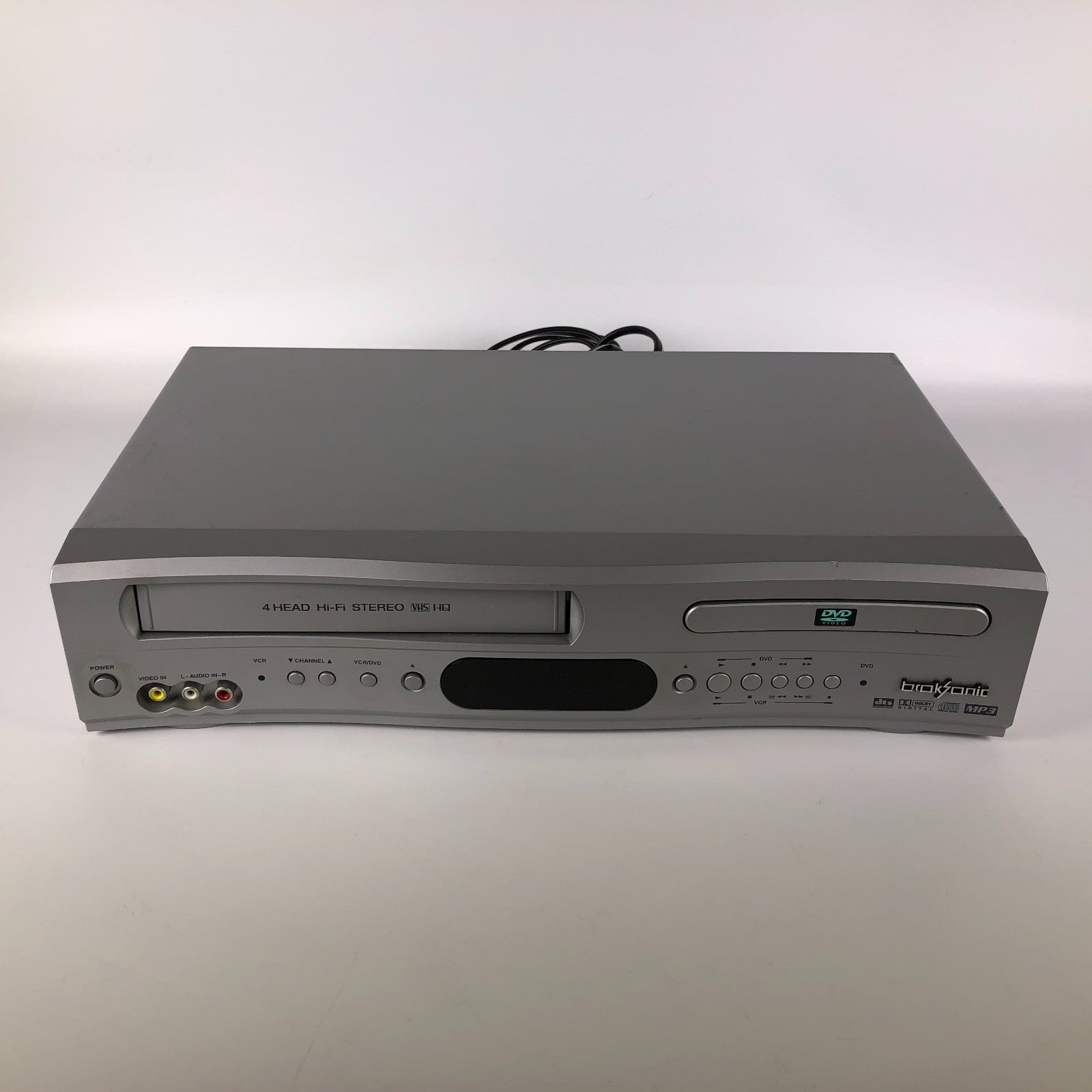 Broksonic DVCR-810 VHS/DVD player - no remote