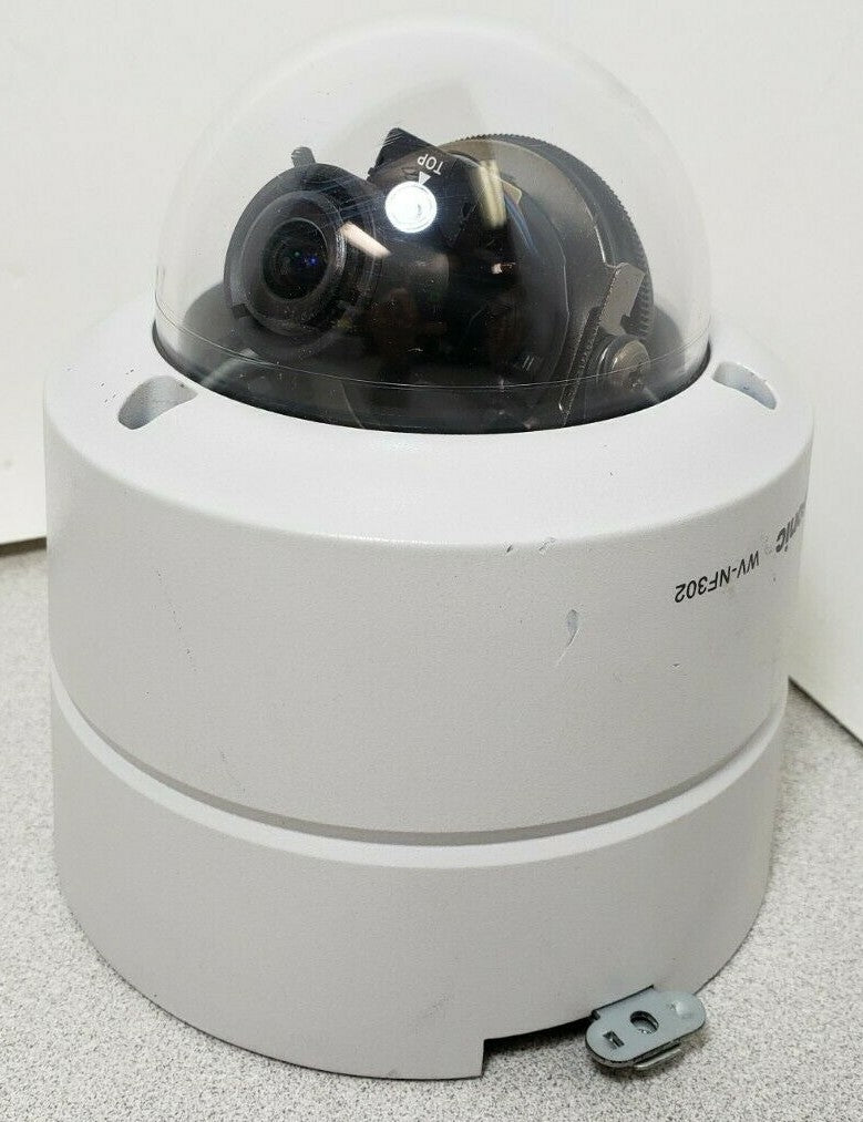 Panasonic WV-NF302 Network Dome Security Camera Day Night Fixed Surveillance