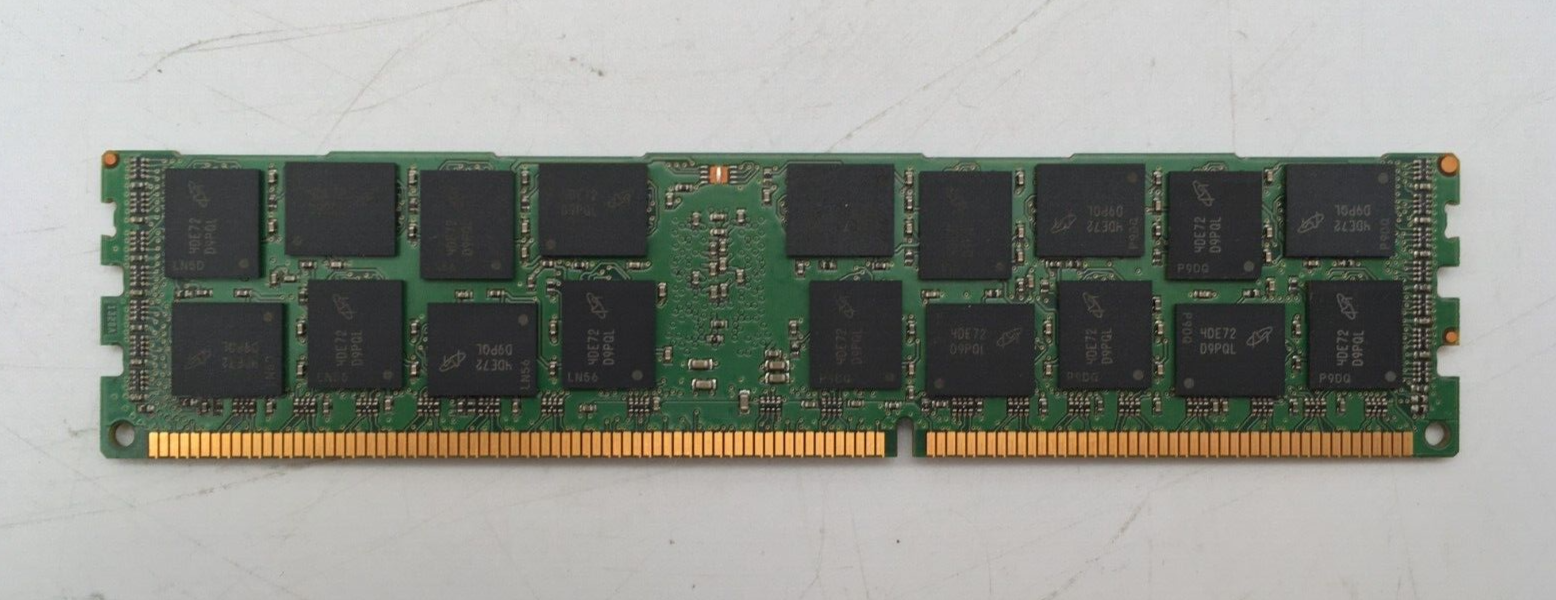 Micron 16GB 2RX4 PC3L-12800R DDR3 MT36KSF2G72PZ-1G6E1HG