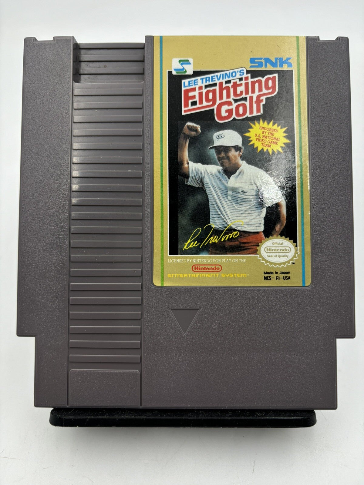 Lee Trevino's Fighting Golf (Nintendo Entertainment System, NES 1989)