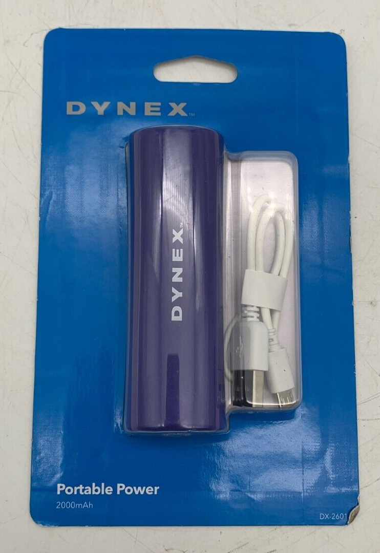 Dynex DX-2601 Portable battery charger