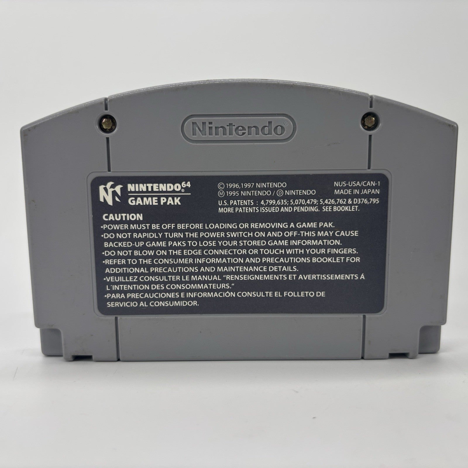 Bio Freaks Nintendo 64 N64 Original Authentic Tested Working