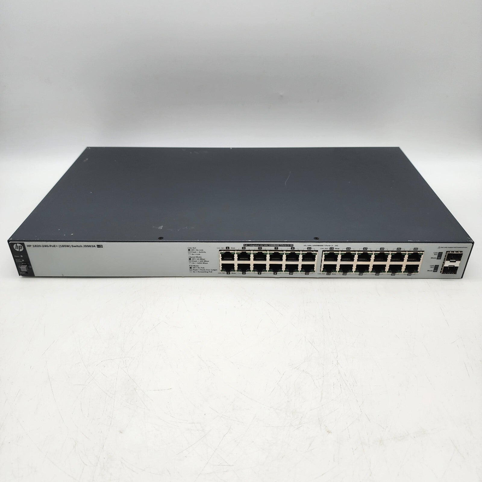 HP J9983A 1820-24G-PoE+ (185W) Switch J9983A