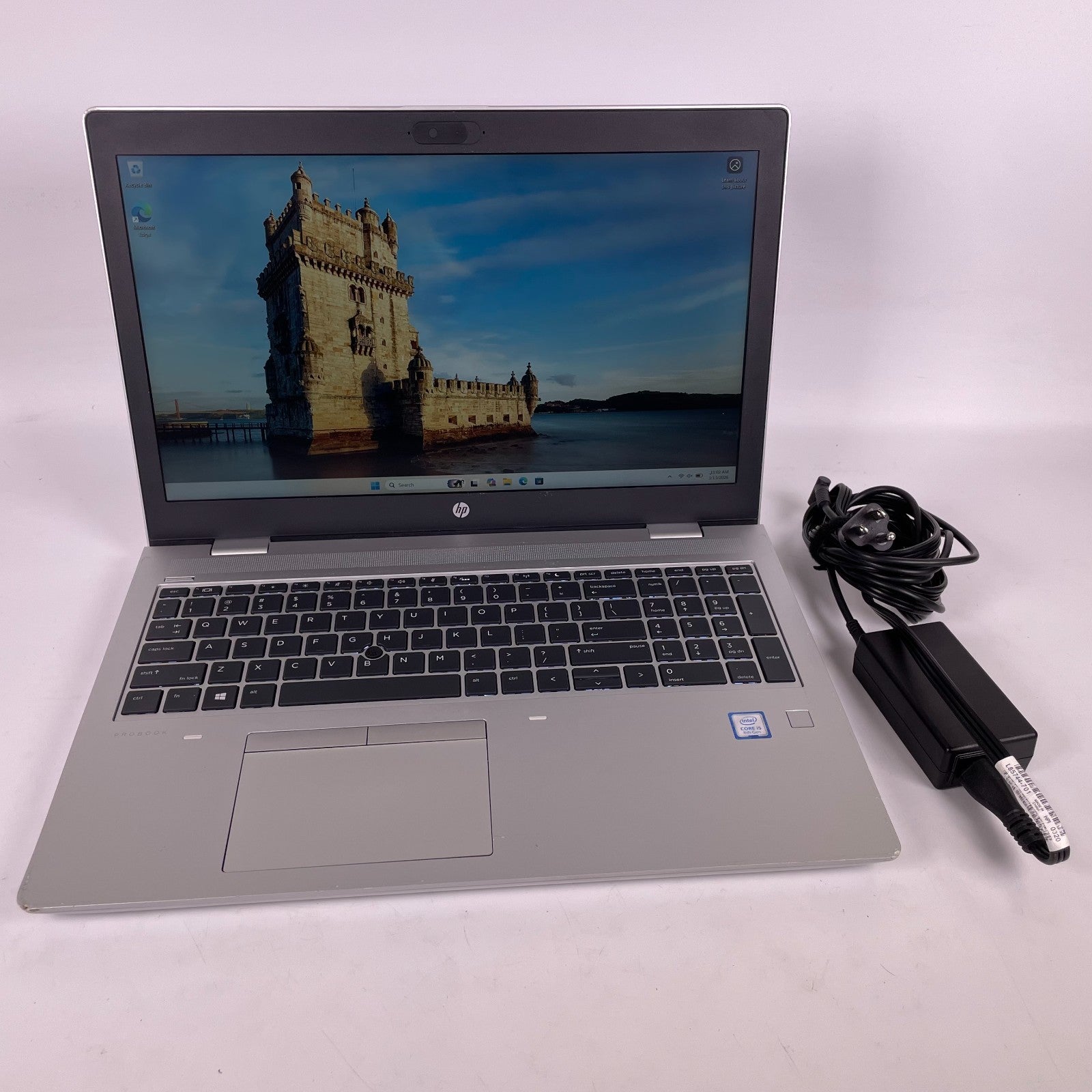 HP ProBook 650 G5 Intel i5-8265u 1.6GHz 12GB Ram 256GB SSD Windows 11