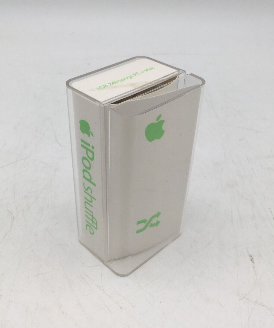 Apple iPod Shuffle 1GB 2nd Generation A1204 Hot MP3 PlayerSilver