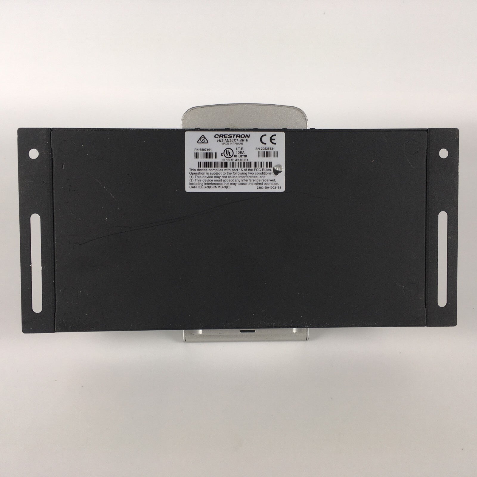 Crestron HD-MD4X1-4K-E 4x1 4K HDMI Switcher - No PSU