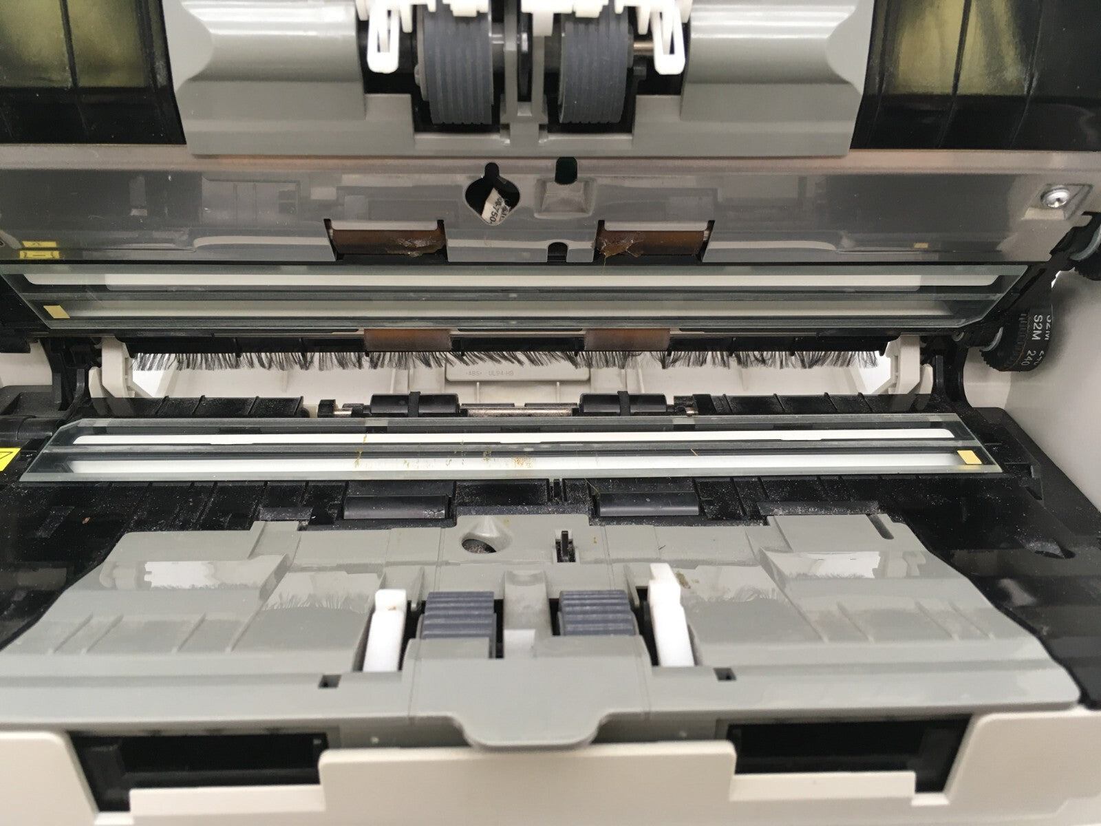 Fujitsu fi-6130 scanner ** FOR PARTS - AS IS - UNTESTED **