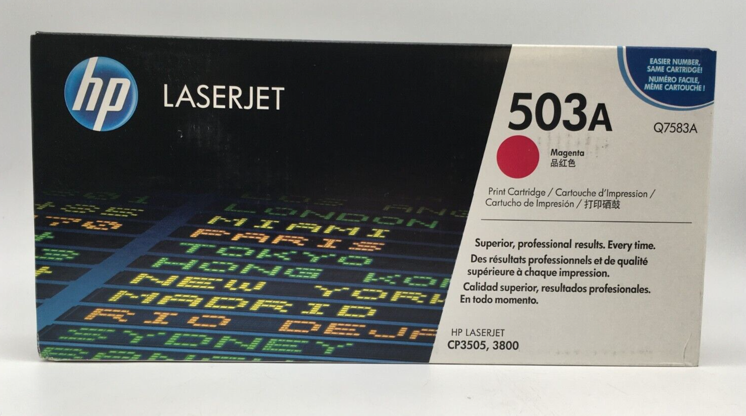 HP Laser Jet Q7583A Magenta Print Cartridge Toner Genuine Sealed