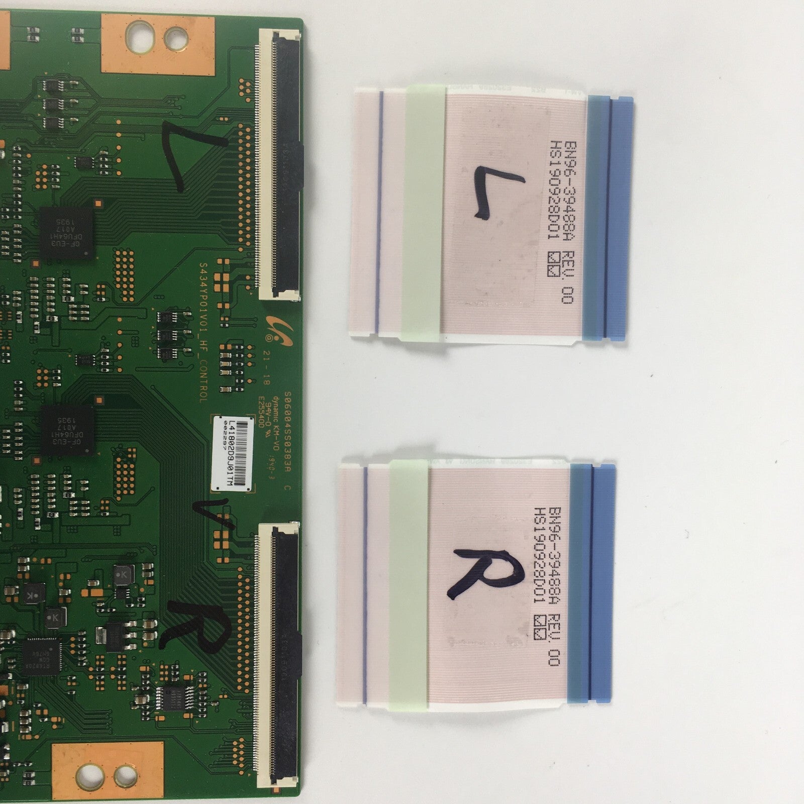 Samsung S43YPO1V01 T-Con Board BN96-39488A BN96-47044A