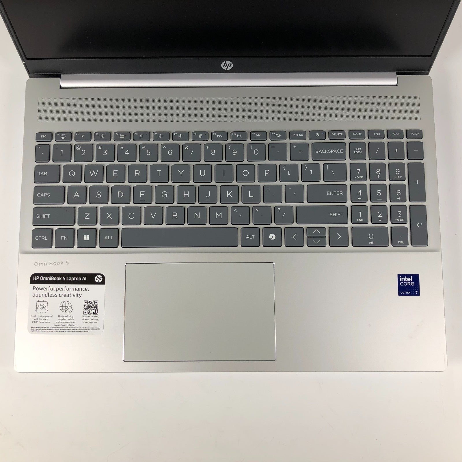 HP OmniBook 5 16-af107wm Intel Ultra 7-255u 2GHz 16GB Ram 1TB NVME Windows 11