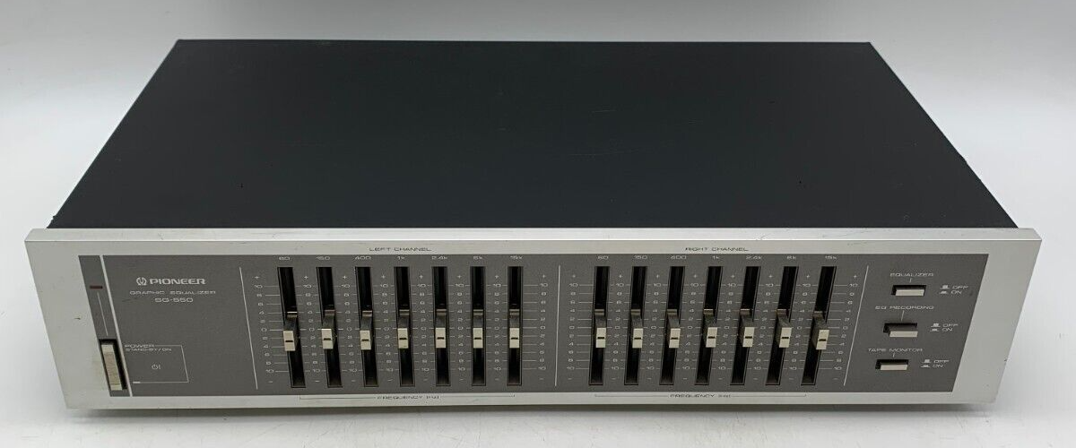 Pioneer SG-550 Equalizer