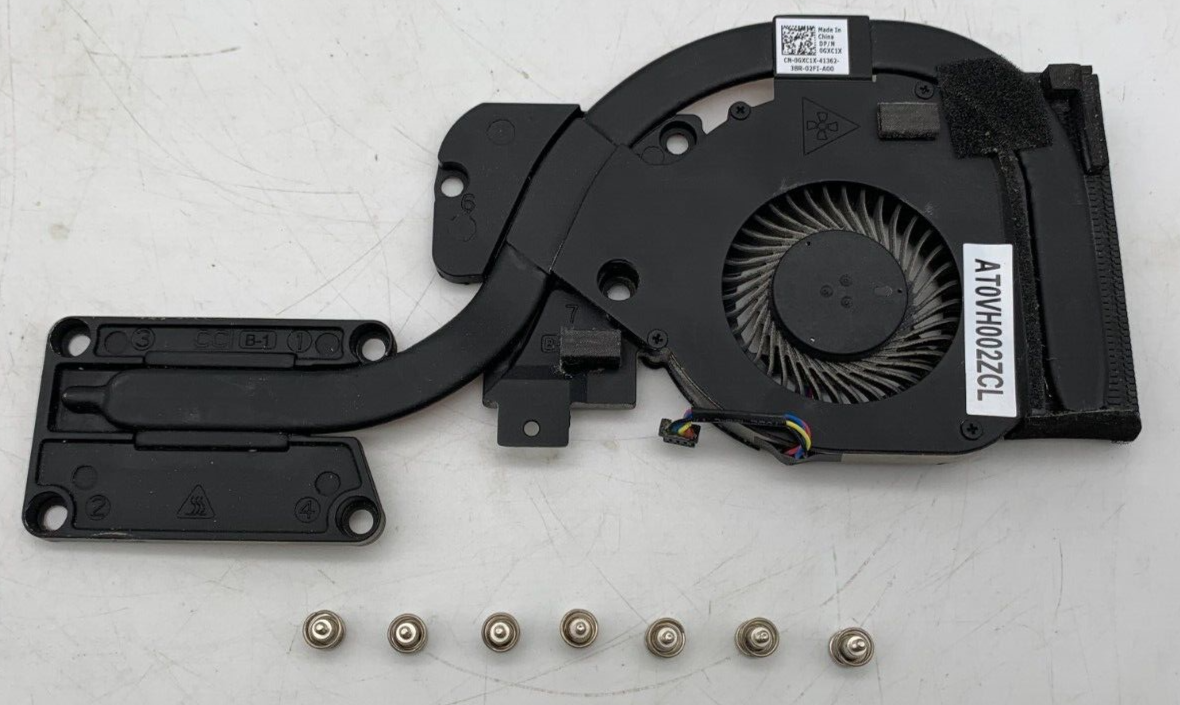 Dell Latitude E6440 Heatsink - GXC1X 0GXC1X