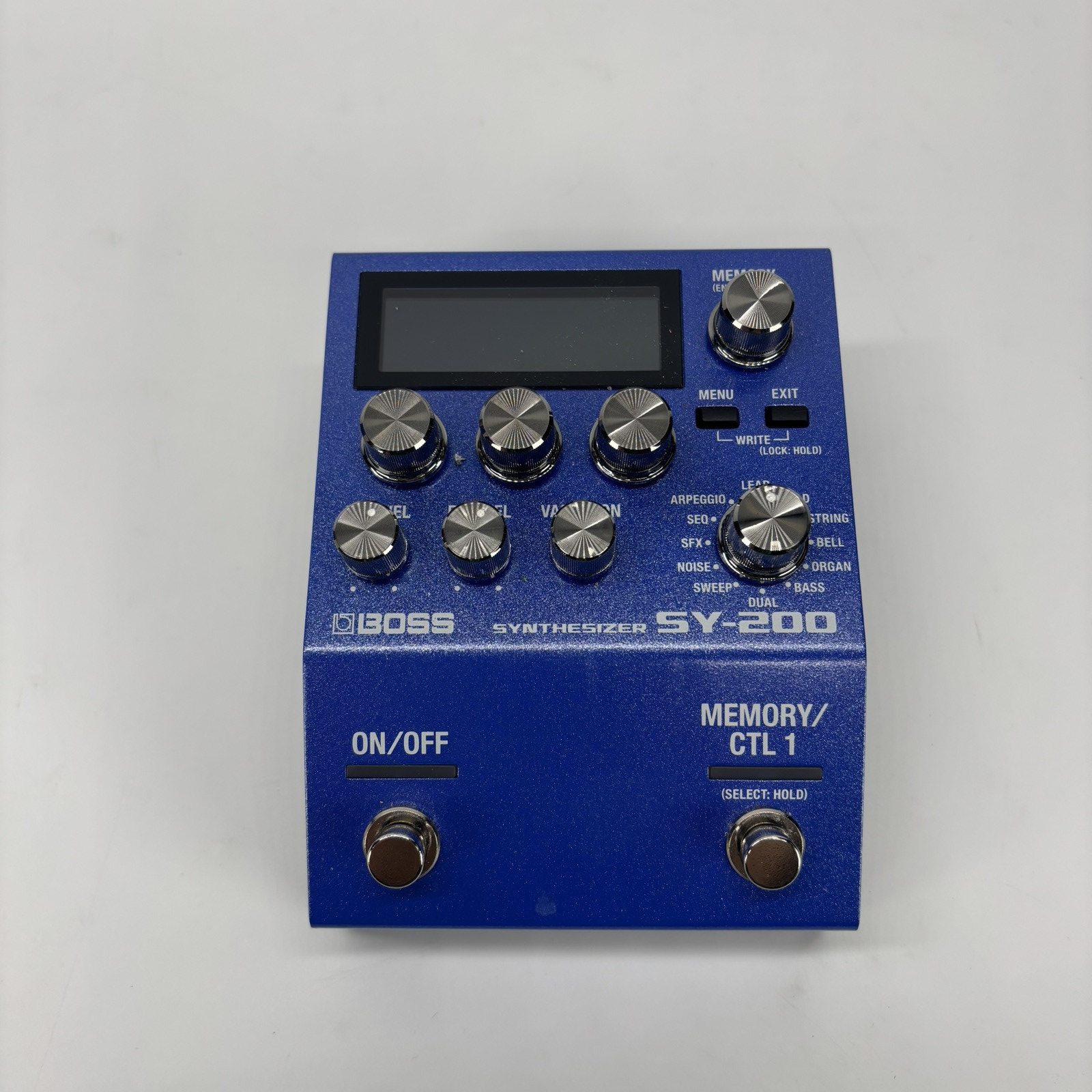 BOSS SY-200 Synthesizer Guitar synthesizer effects