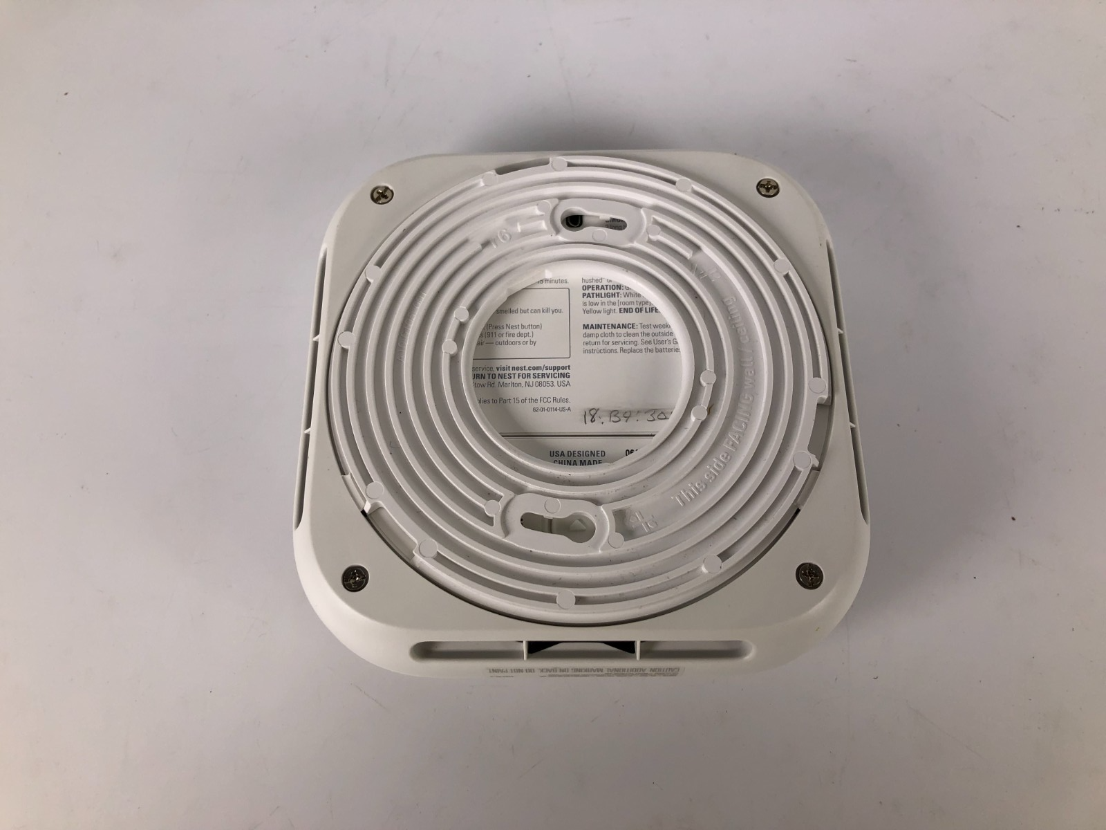 Expired Nest Protect Smoke & CO Alarm 06A (AUG 2025) AS IS