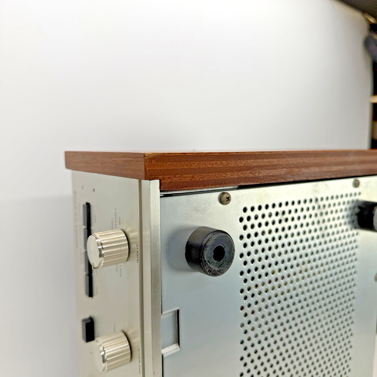 Vintage Kenwood KA-5002 Integrated Stereo Amplifier Silver Face Tested Working