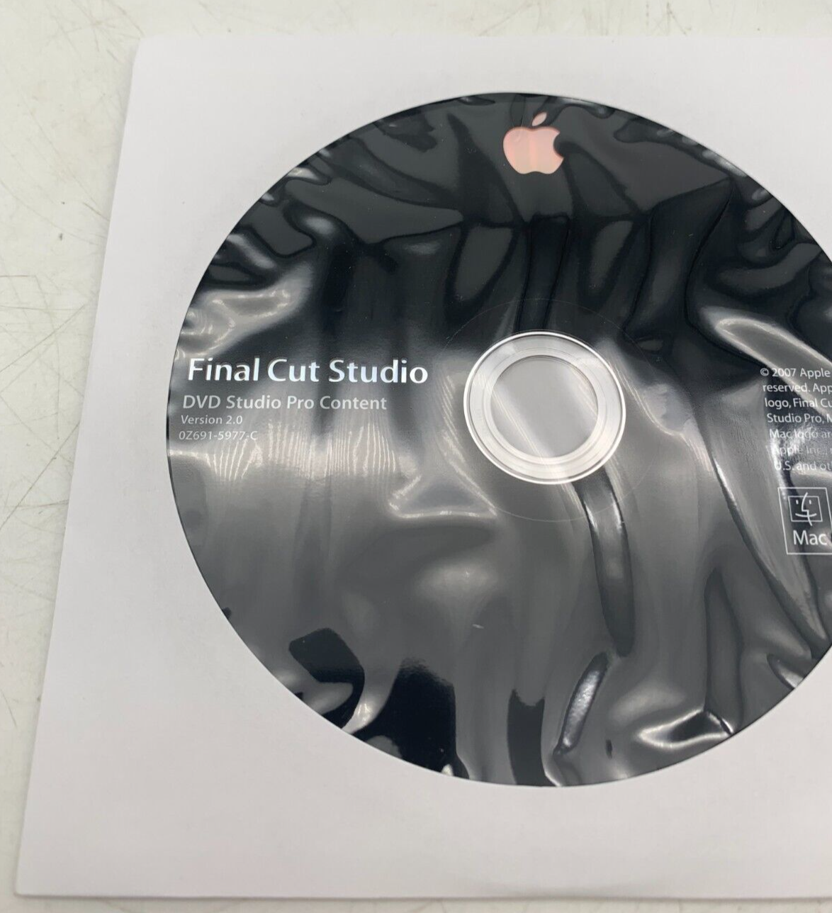 Apple Final Cut Sudio HD MB642Z/A