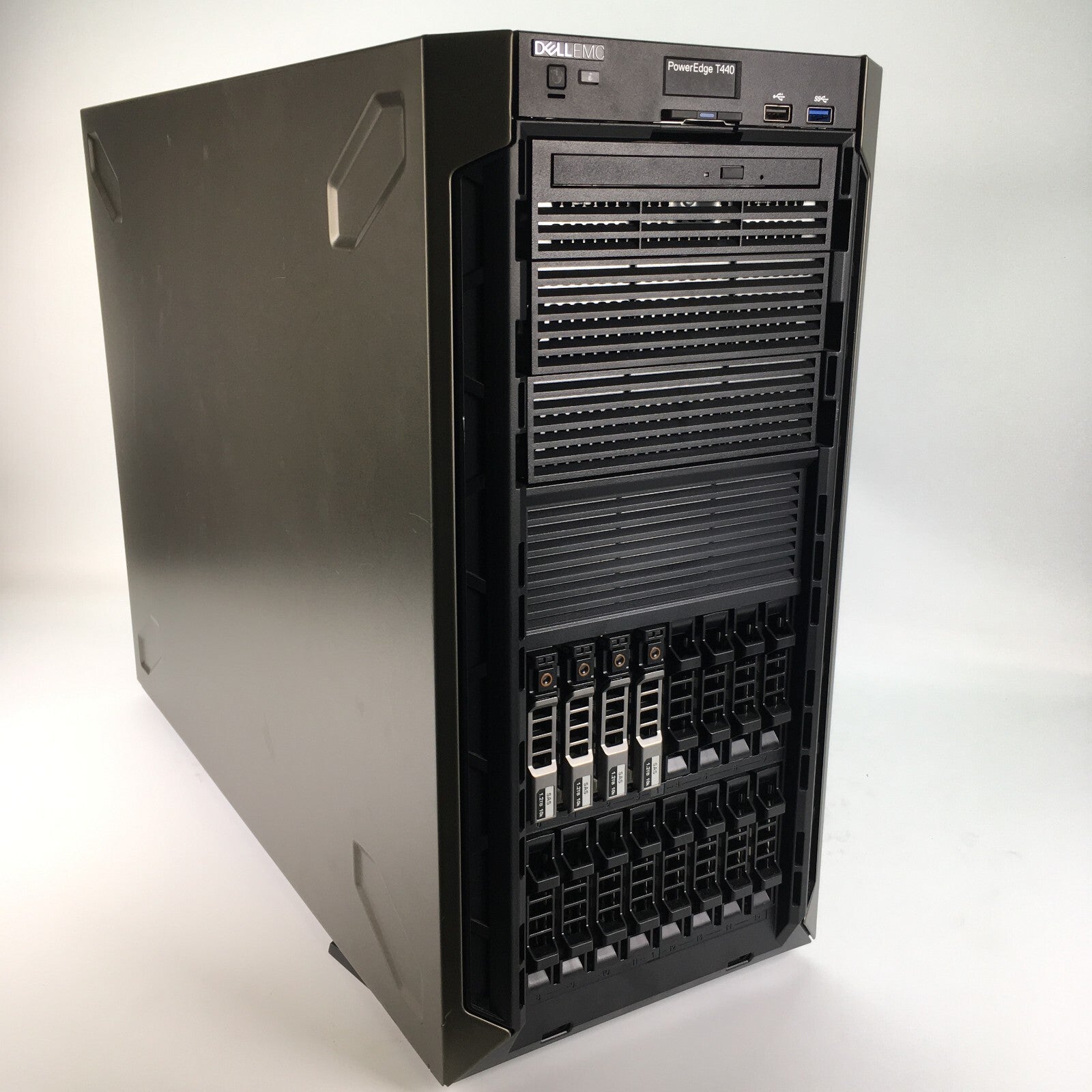 Dell PowerEdge T440 Intel Xeon Silver 4110 2.1GHz x2 64GB Ram DDR4 x4 1.2TB HDD