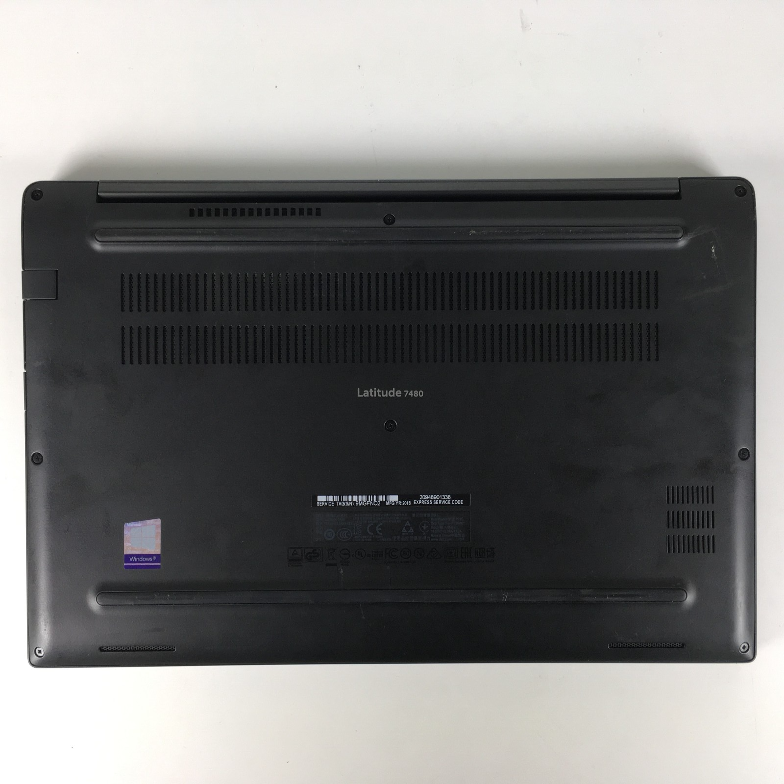 Dell Latitude 7480 Intel i5-6300u 2.4GHz 8GB Ram 256GB SSD Windows 11