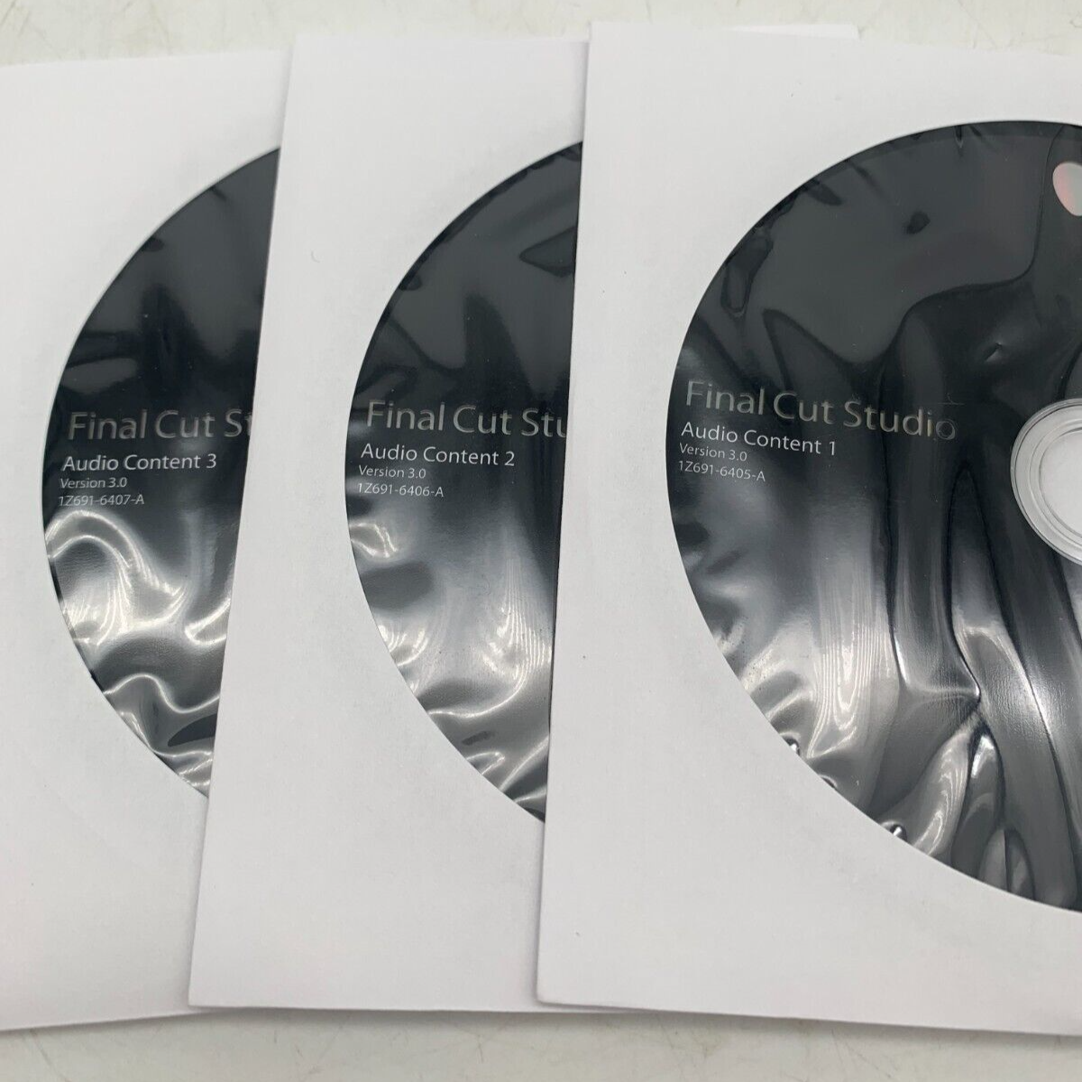 Apple Final Cut Sudio HD MB642Z/A