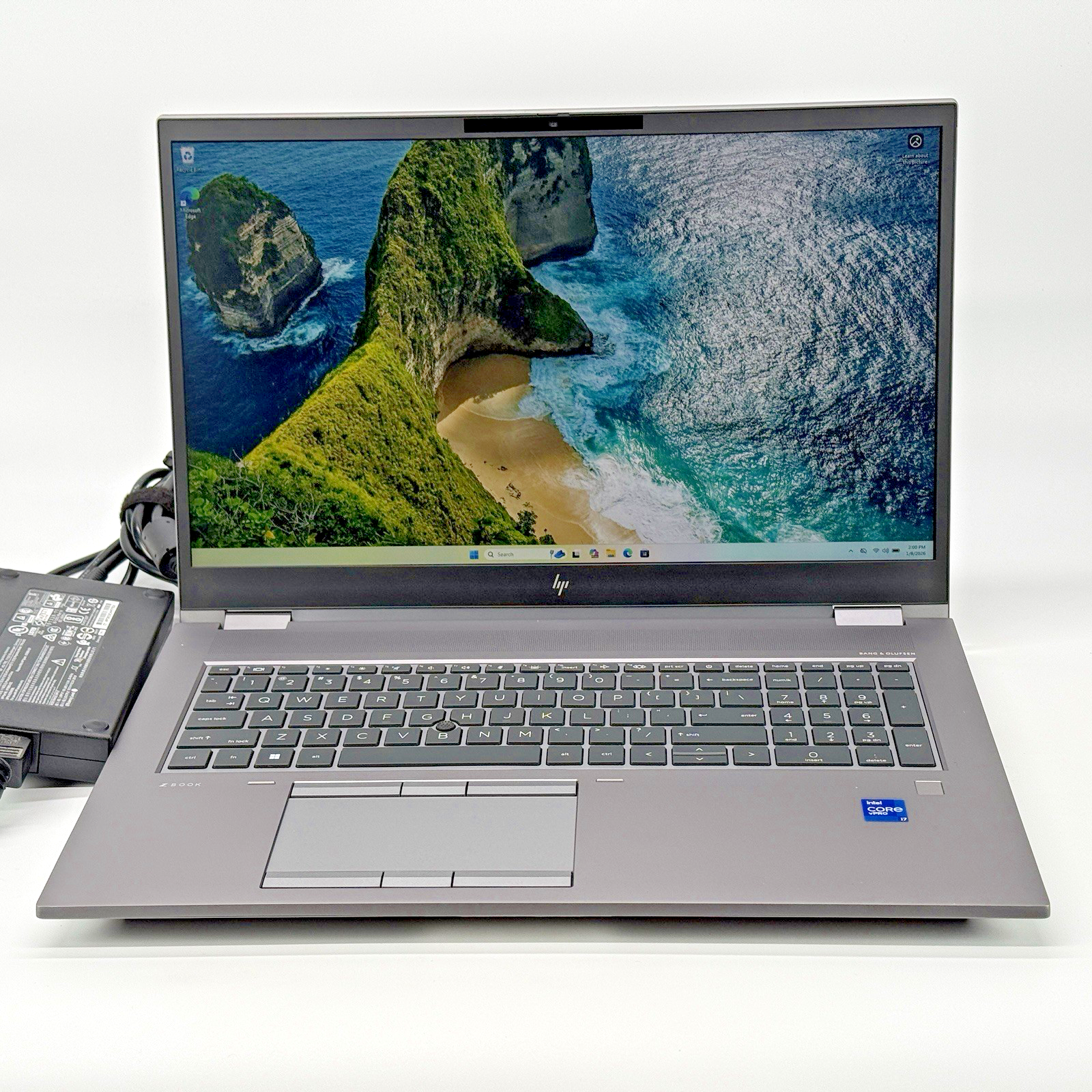 HP ZBook Fury G8 Intel i7-11850H 2.50 GHz 32 GB RAM 512 GB SSD (NVME) Win 11 Pro