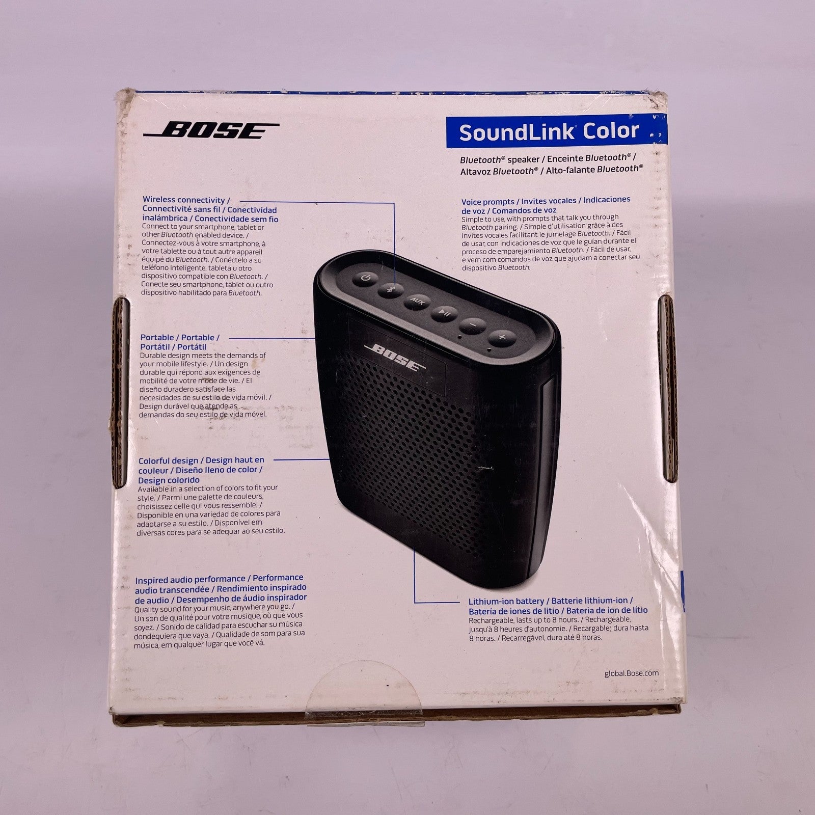 Bose SoundLink Color Black