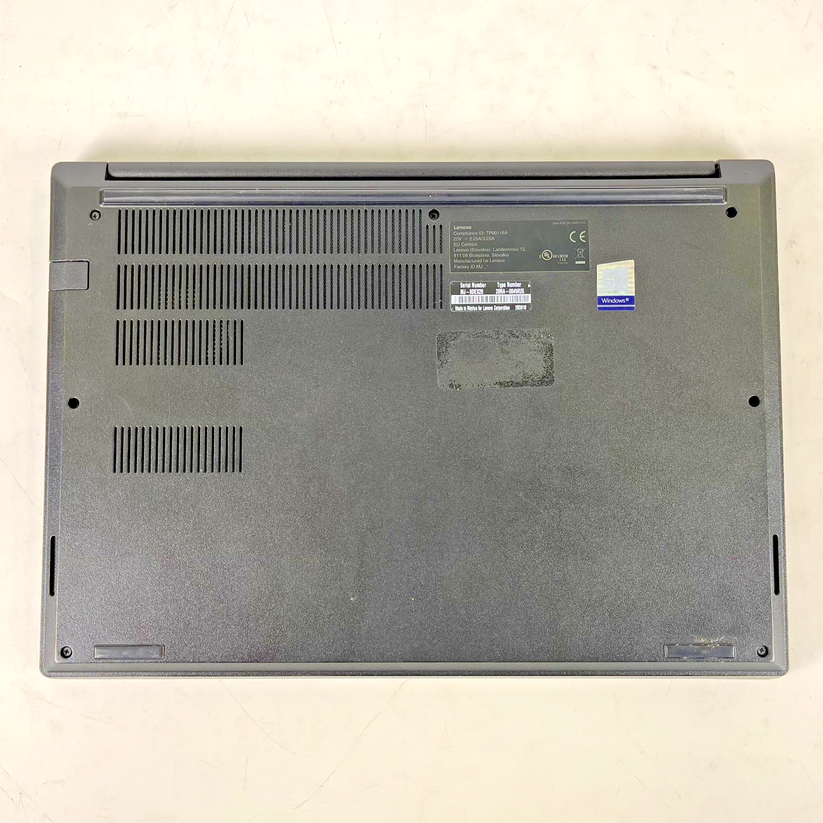 Lenovo ThinkPad E14 Intel i5 10th Gen **FOR PARTS - AS IS - UNTESTED**