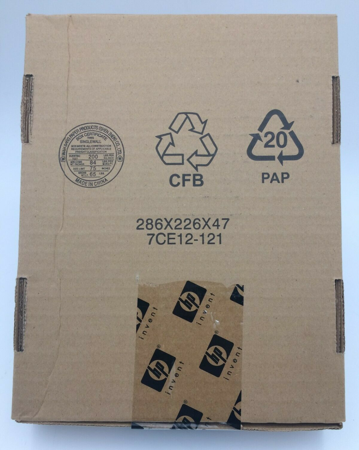 HP AJ359UT EXTENDED LIFE BATTERY BRAND NEW SEALED BOX 516