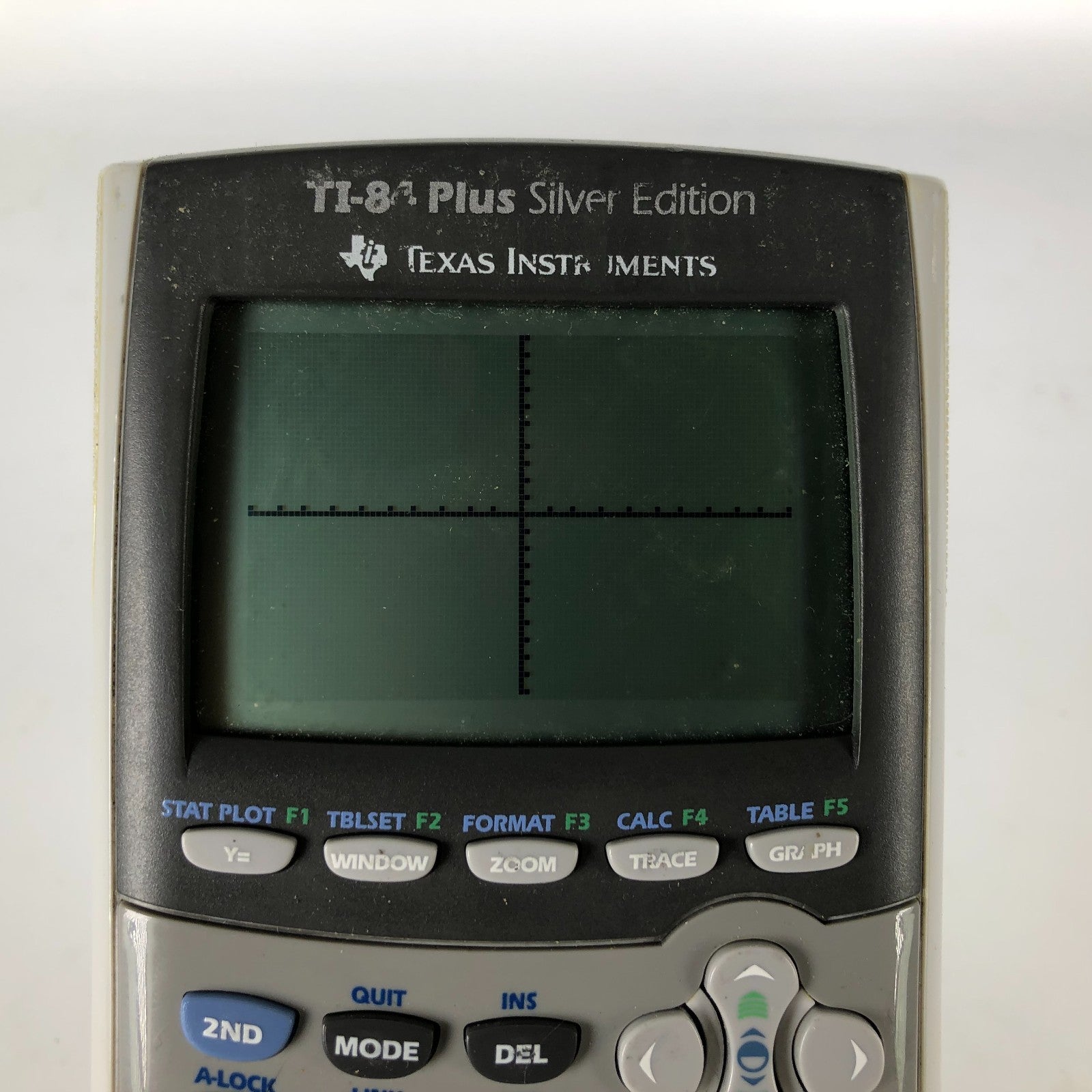Texas Instruments TI-84 Plus Silver Edition