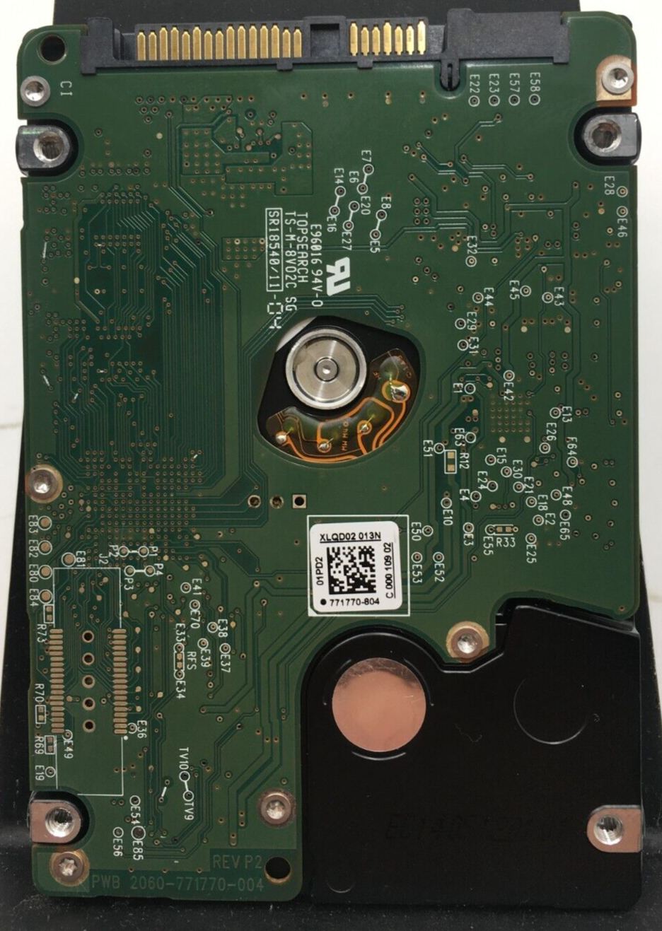 Lot of (8) Dell 04X1DR Western Digital WD9001BKHG 900GB HDD